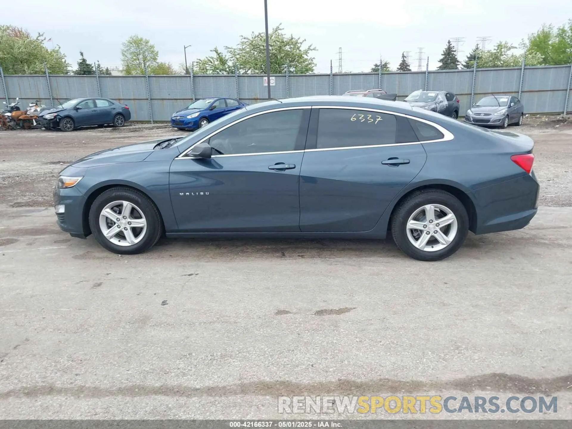 14 Фотография поврежденного автомобиля 1G1ZC5ST2LF079927 CHEVROLET MALIBU 2020