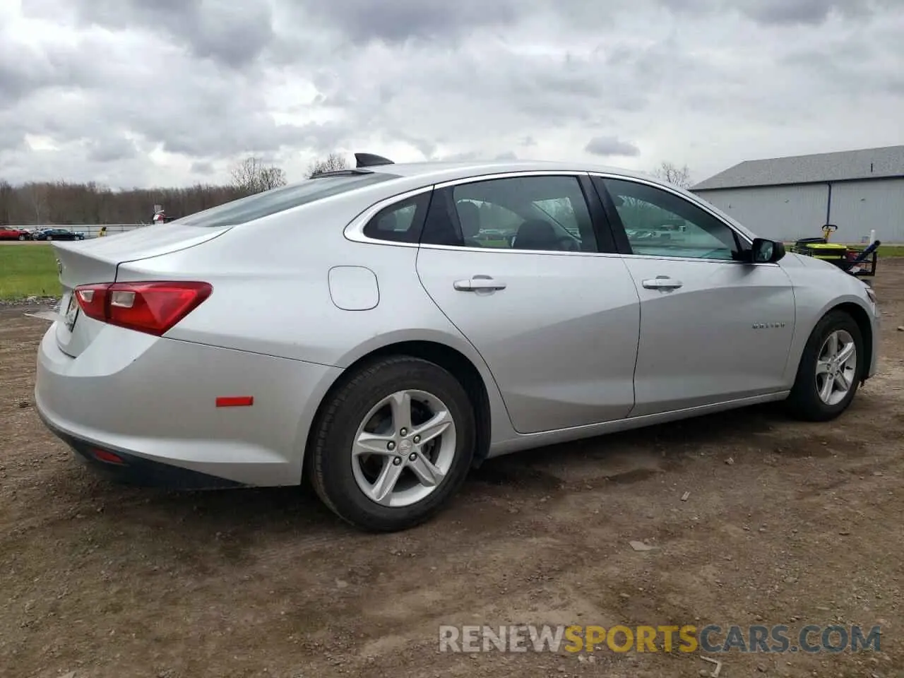 3 Фотография поврежденного автомобиля 1G1ZC5ST2LF111369 CHEVROLET MALIBU 2020