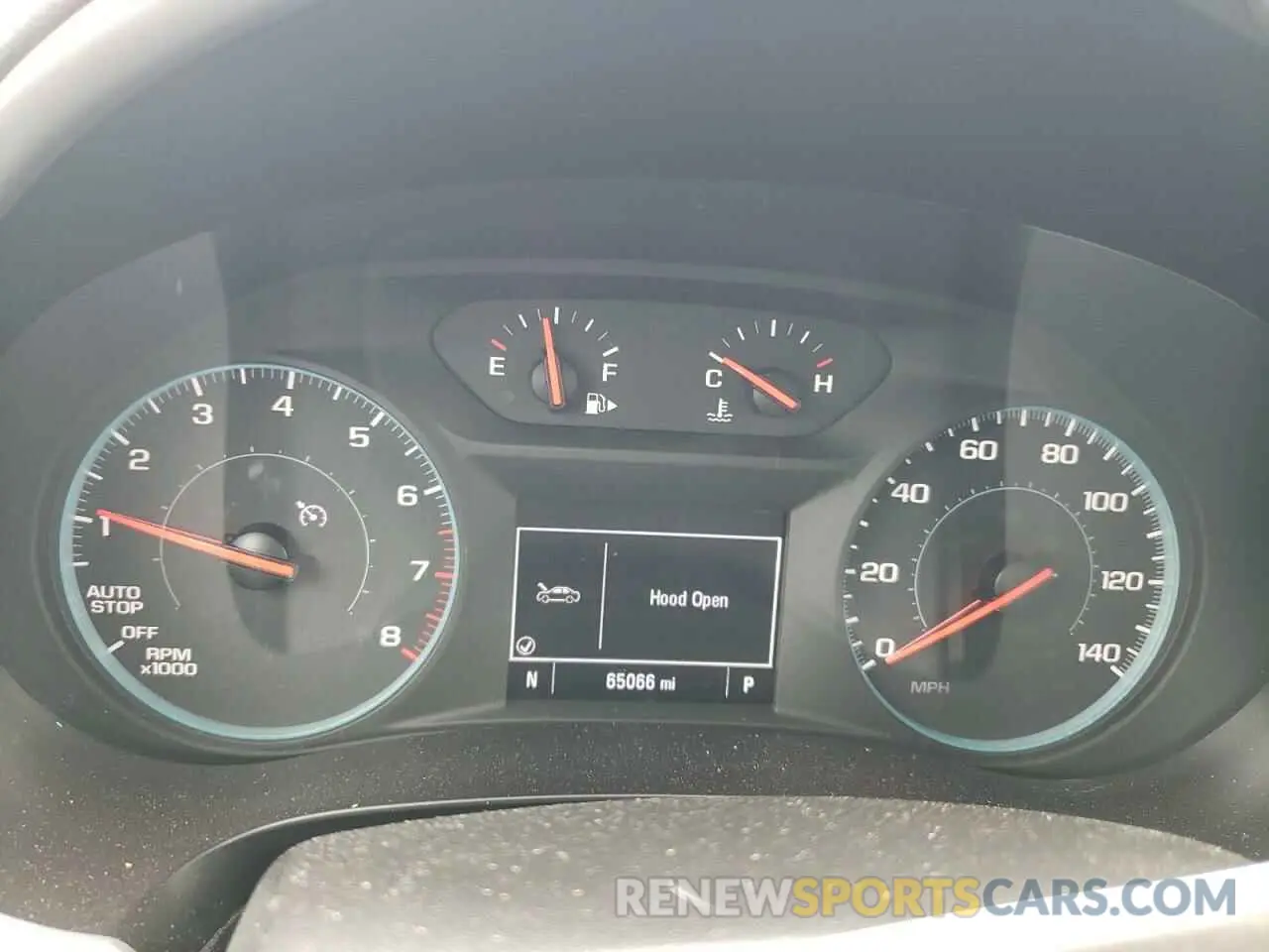 9 Фотография поврежденного автомобиля 1G1ZC5ST2LF111369 CHEVROLET MALIBU 2020