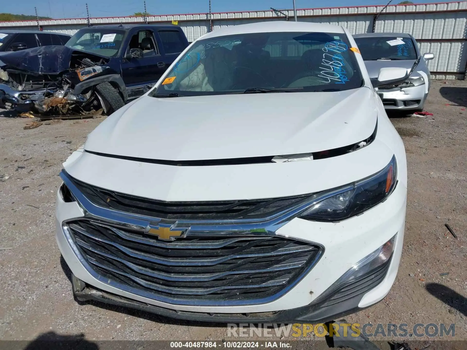12 Photograph of a damaged car 1G1ZC5ST2LF116832 CHEVROLET MALIBU 2020