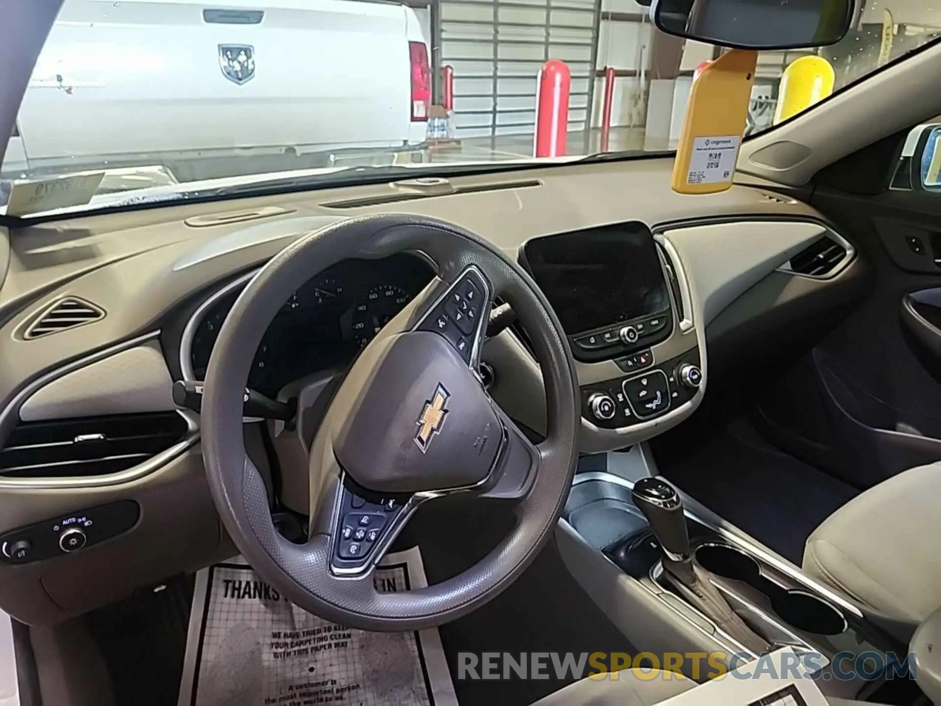 2 Photograph of a damaged car 1G1ZC5ST2LF154299 CHEVROLET MALIBU 2020