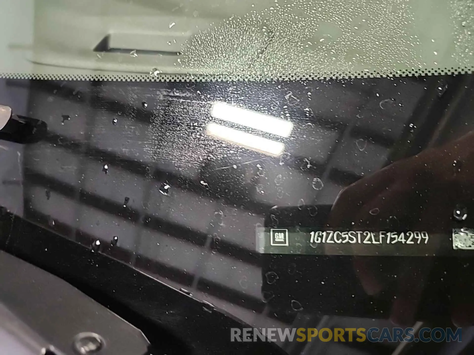 23 Photograph of a damaged car 1G1ZC5ST2LF154299 CHEVROLET MALIBU 2020