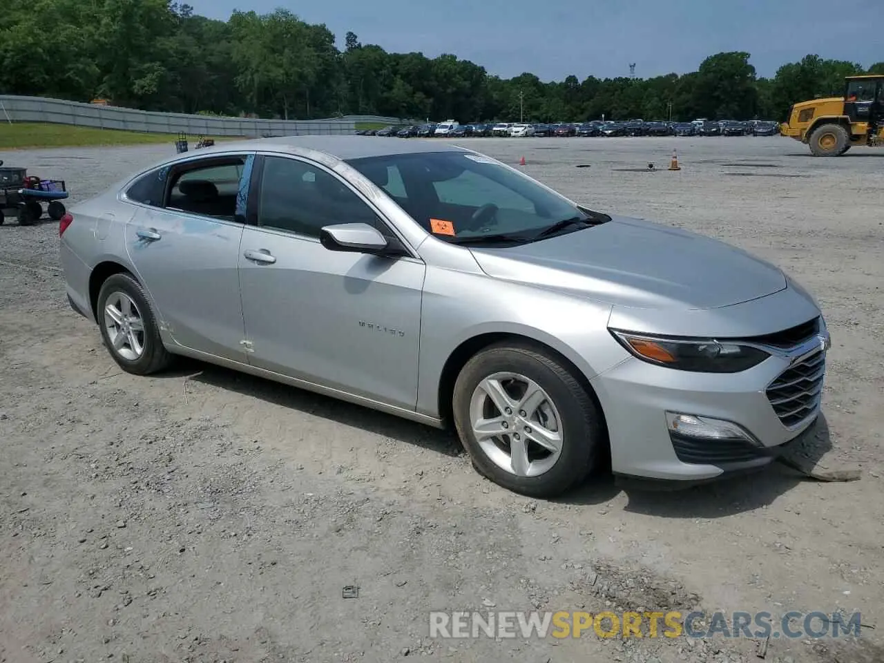 4 Photograph of a damaged car 1G1ZC5ST4LF100356 CHEVROLET MALIBU 2020