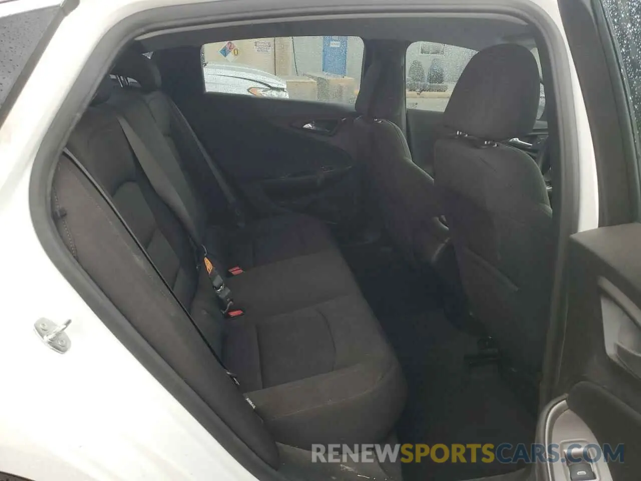 10 Фотография поврежденного автомобиля 1G1ZC5ST4LF147340 CHEVROLET MALIBU 2020