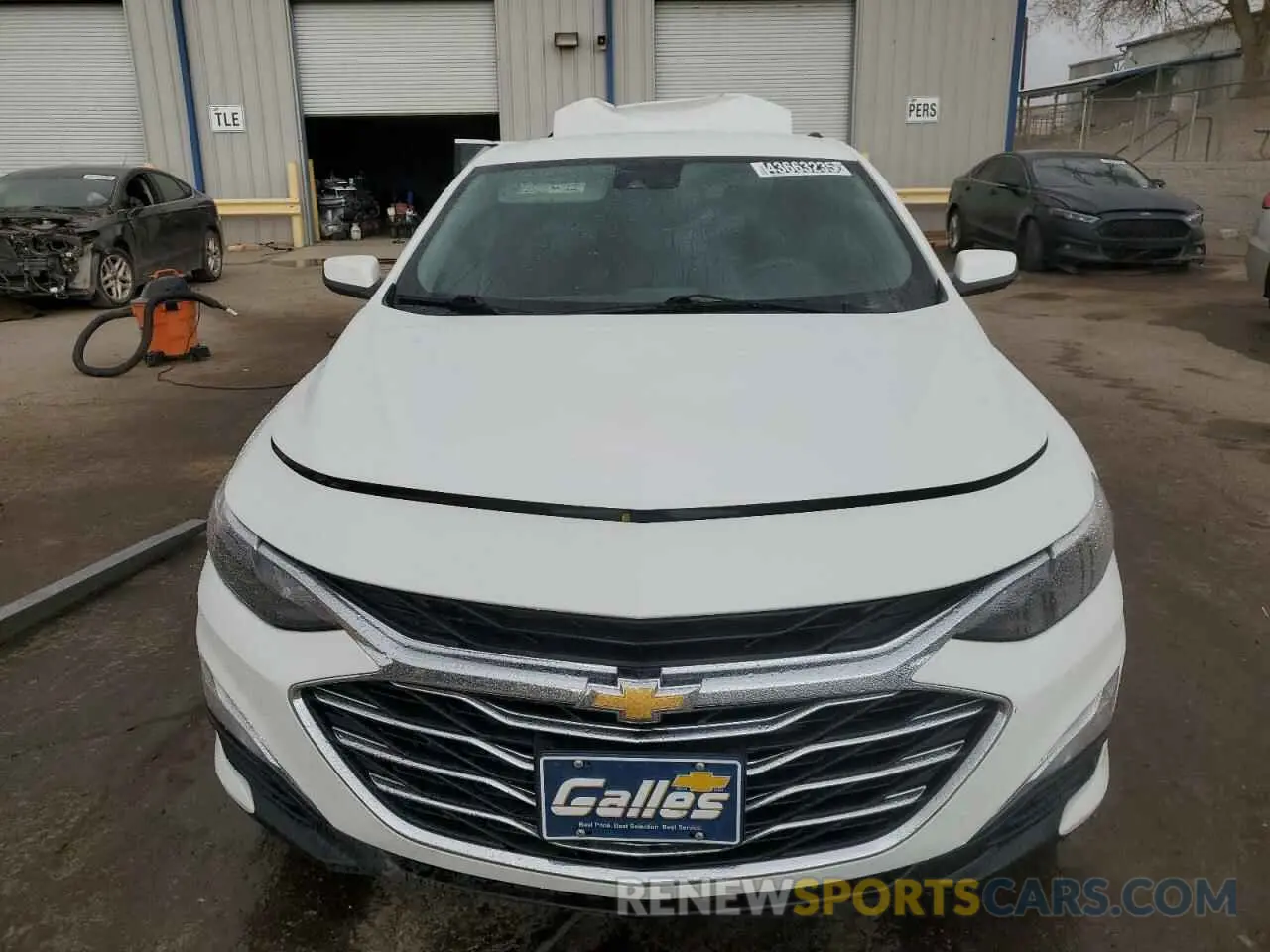 5 Фотография поврежденного автомобиля 1G1ZC5ST4LF147340 CHEVROLET MALIBU 2020