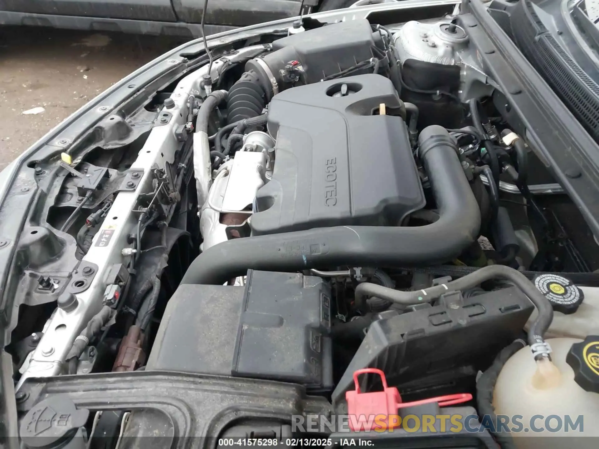 10 Photograph of a damaged car 1G1ZC5ST4LF154210 CHEVROLET MALIBU 2020