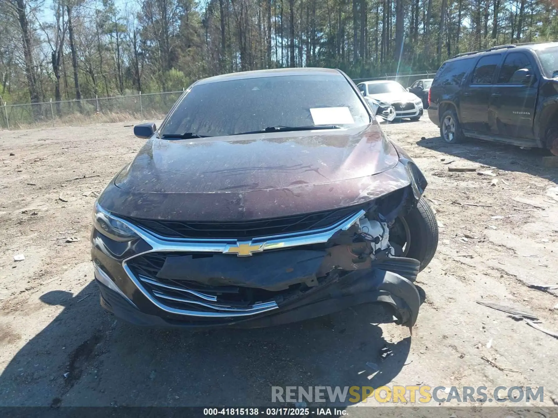 11 Фотография поврежденного автомобиля 1G1ZC5ST6LF107793 CHEVROLET MALIBU 2020