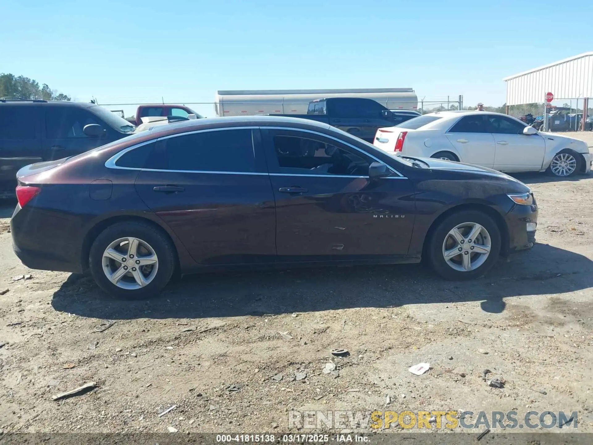 12 Фотография поврежденного автомобиля 1G1ZC5ST6LF107793 CHEVROLET MALIBU 2020