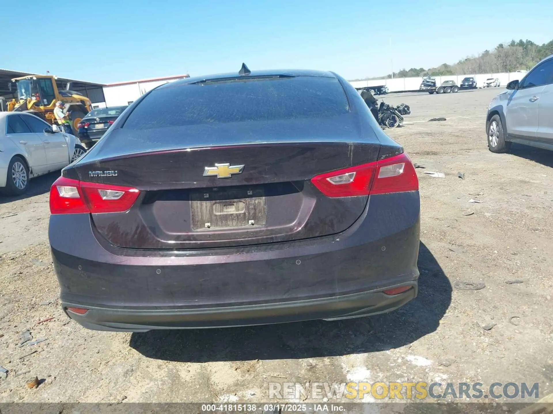 15 Фотография поврежденного автомобиля 1G1ZC5ST6LF107793 CHEVROLET MALIBU 2020