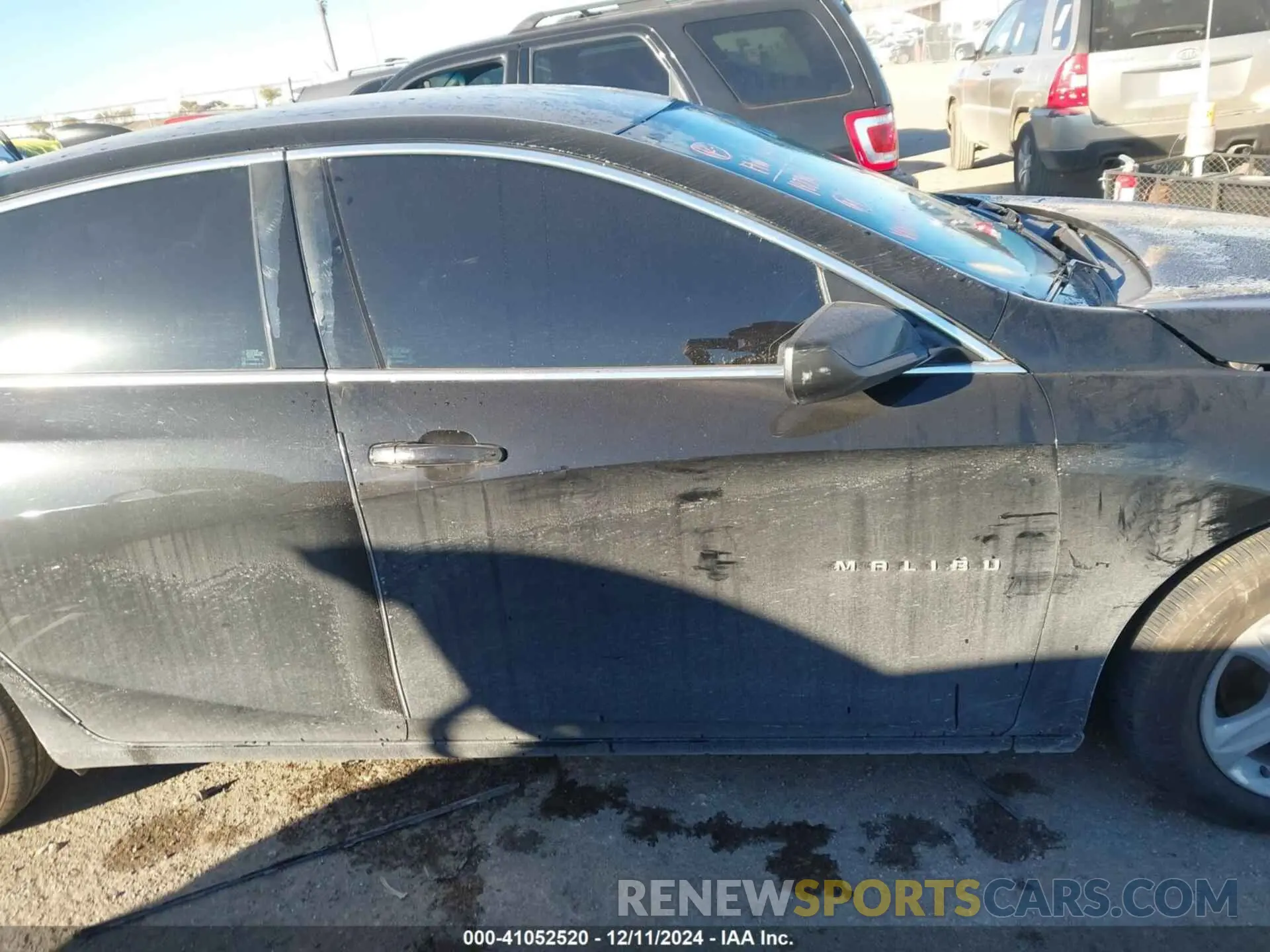 12 Photograph of a damaged car 1G1ZC5ST6LF111486 CHEVROLET MALIBU 2020