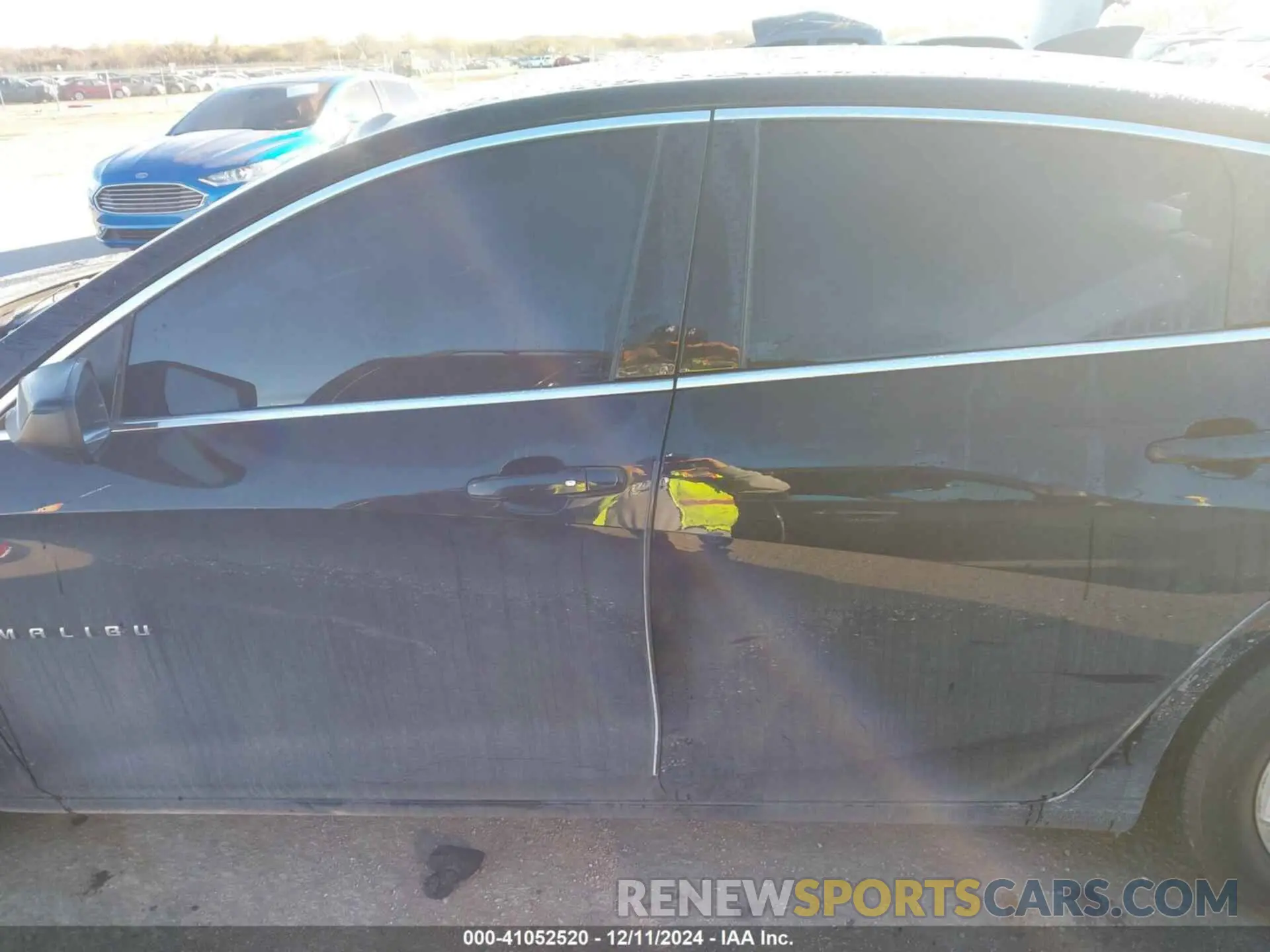 13 Photograph of a damaged car 1G1ZC5ST6LF111486 CHEVROLET MALIBU 2020