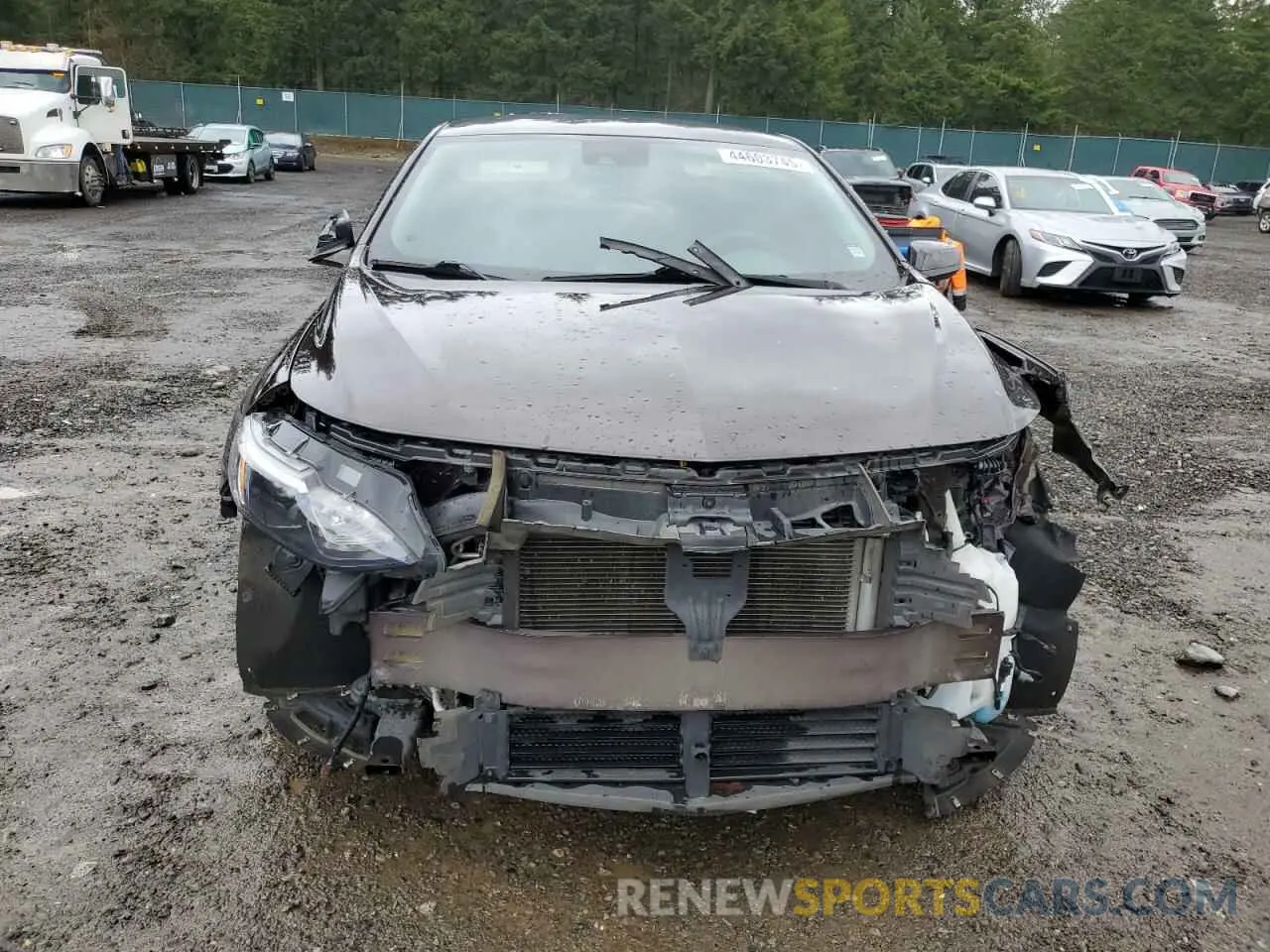 5 Photograph of a damaged car 1G1ZC5ST7LF107995 CHEVROLET MALIBU 2020