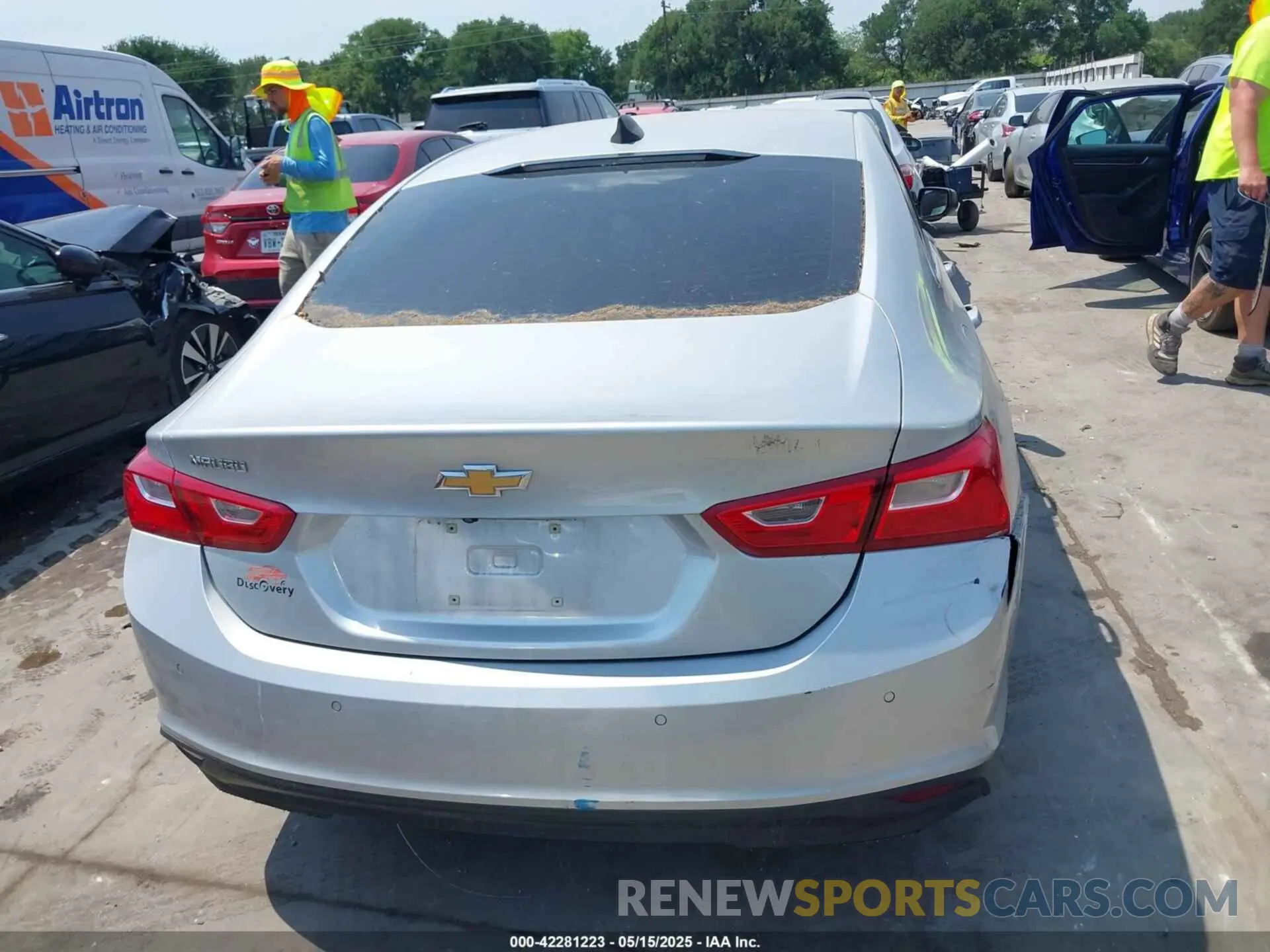 16 Фотография поврежденного автомобиля 1G1ZC5ST8LF075011 CHEVROLET MALIBU 2020
