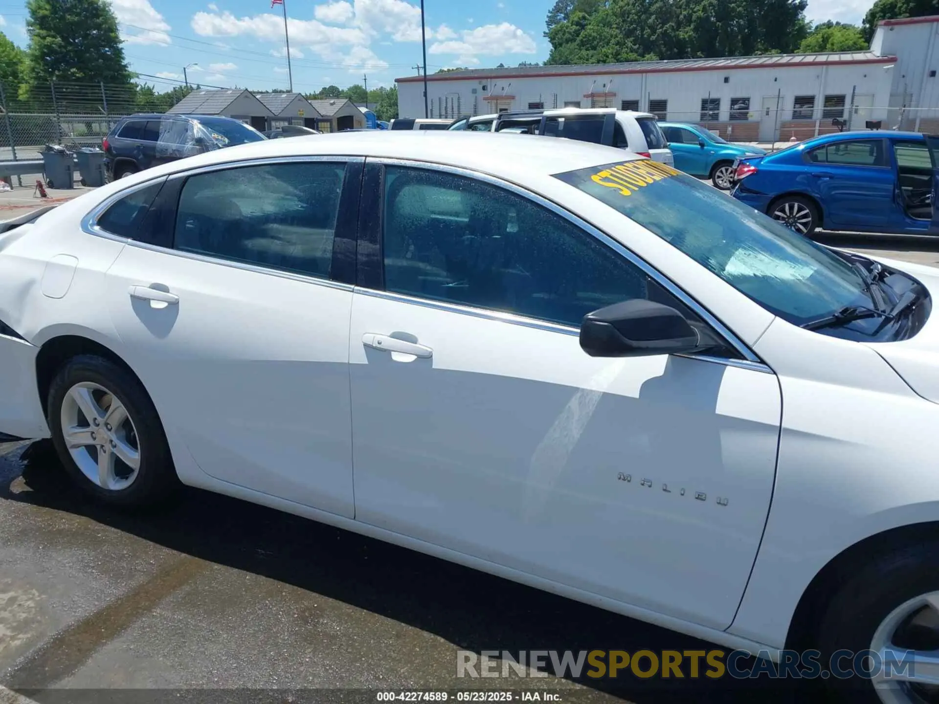 13 Photograph of a damaged car 1G1ZC5ST8LF077793 CHEVROLET MALIBU 2020