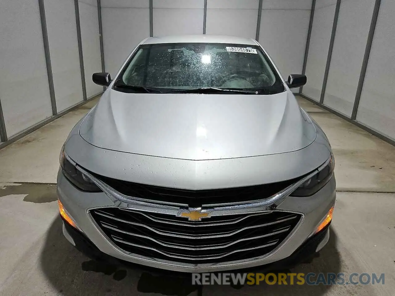 5 Photograph of a damaged car 1G1ZC5ST8LF080113 CHEVROLET MALIBU 2020