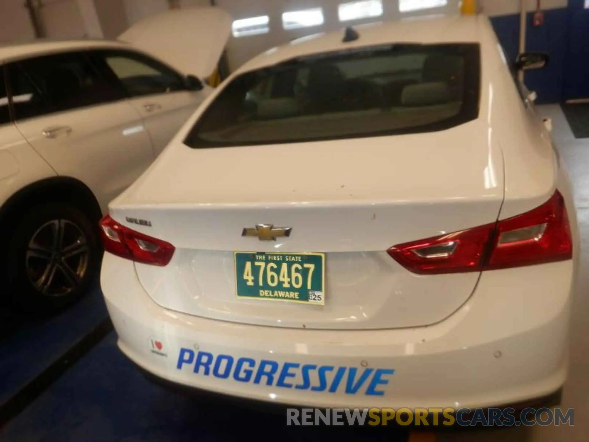 7 Фотография поврежденного автомобиля 1G1ZC5ST8LF082279 CHEVROLET MALIBU 2020