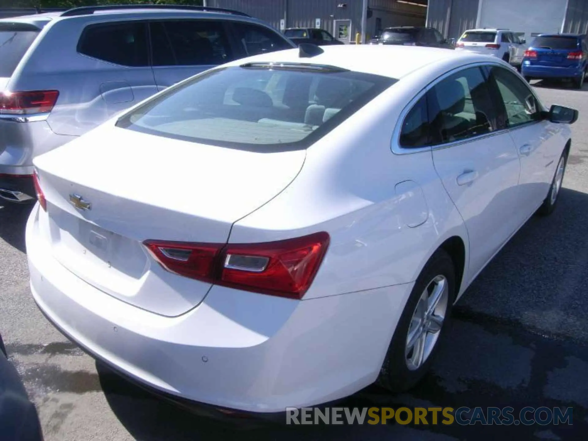8 Фотография поврежденного автомобиля 1G1ZC5ST8LF082279 CHEVROLET MALIBU 2020