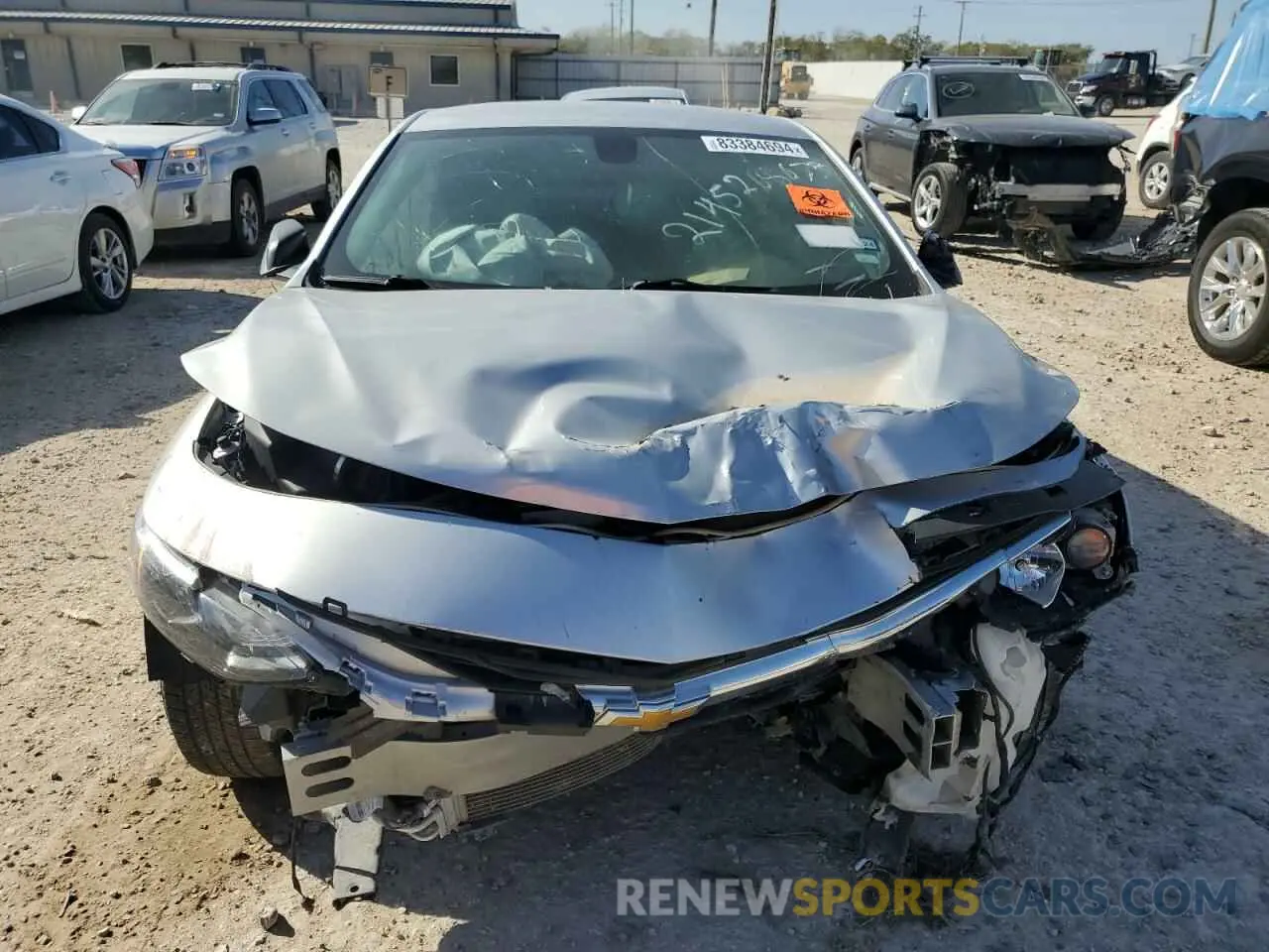 5 Photograph of a damaged car 1G1ZC5ST9LF019062 CHEVROLET MALIBU 2020