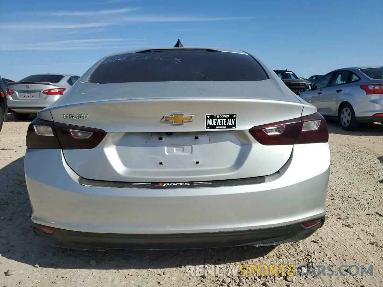 6 Photograph of a damaged car 1G1ZC5ST9LF019062 CHEVROLET MALIBU 2020