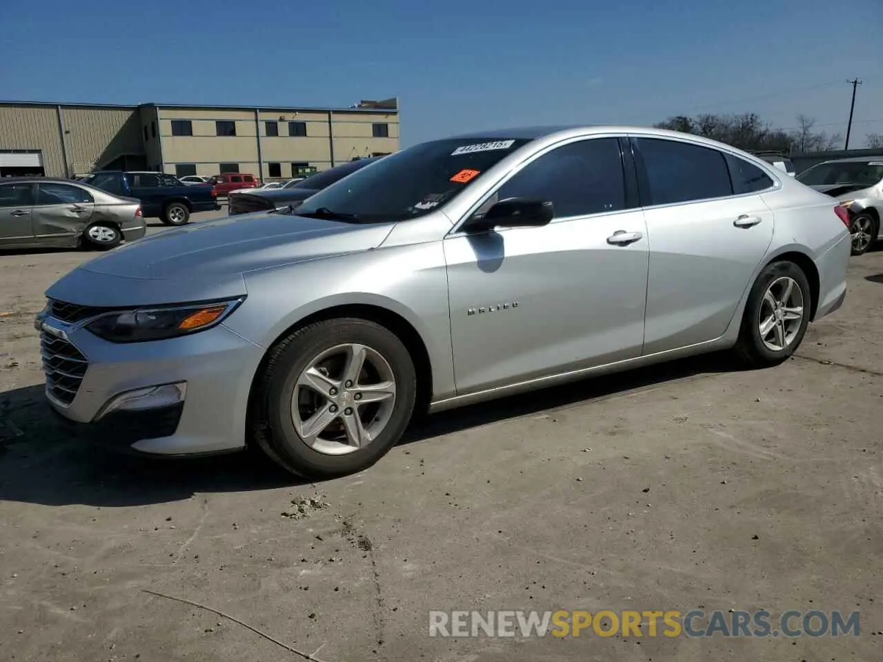 1 Фотография поврежденного автомобиля 1G1ZC5STXLF068237 CHEVROLET MALIBU 2020