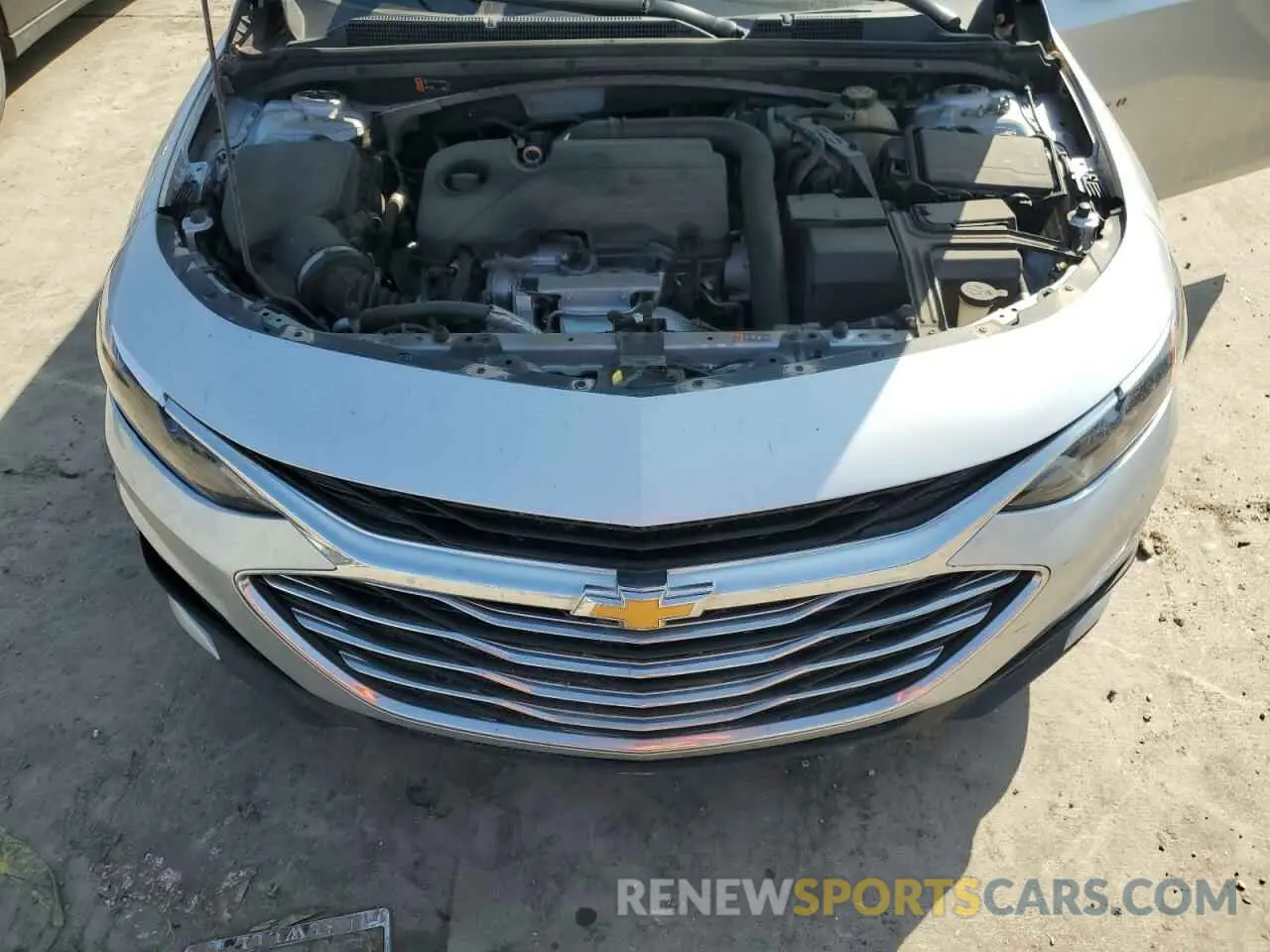 11 Фотография поврежденного автомобиля 1G1ZC5STXLF068237 CHEVROLET MALIBU 2020