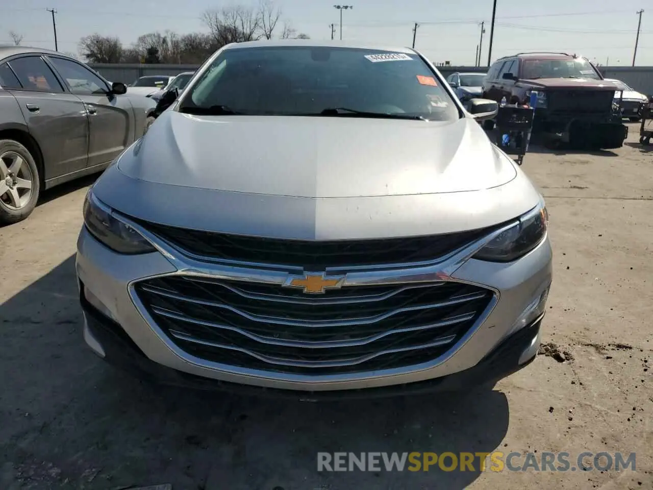5 Фотография поврежденного автомобиля 1G1ZC5STXLF068237 CHEVROLET MALIBU 2020