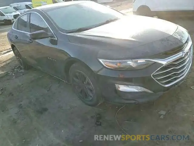11 Photograph of a damaged car 1G1ZD5ST0LF004446 CHEVROLET MALIBU 2020