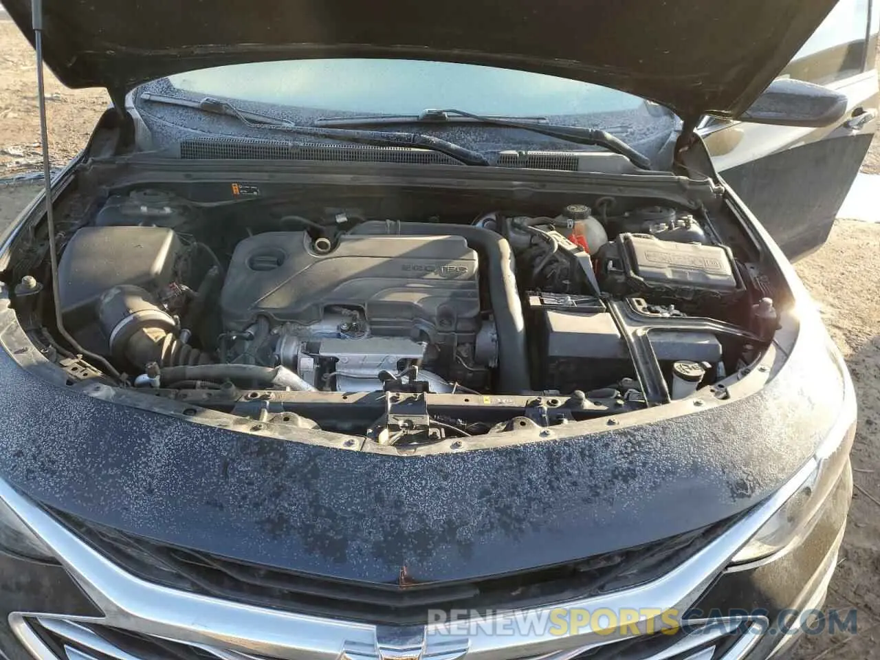 12 Photograph of a damaged car 1G1ZD5ST0LF004446 CHEVROLET MALIBU 2020
