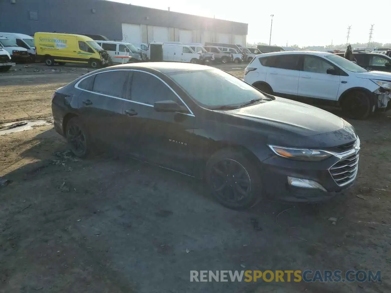 4 Photograph of a damaged car 1G1ZD5ST0LF004446 CHEVROLET MALIBU 2020