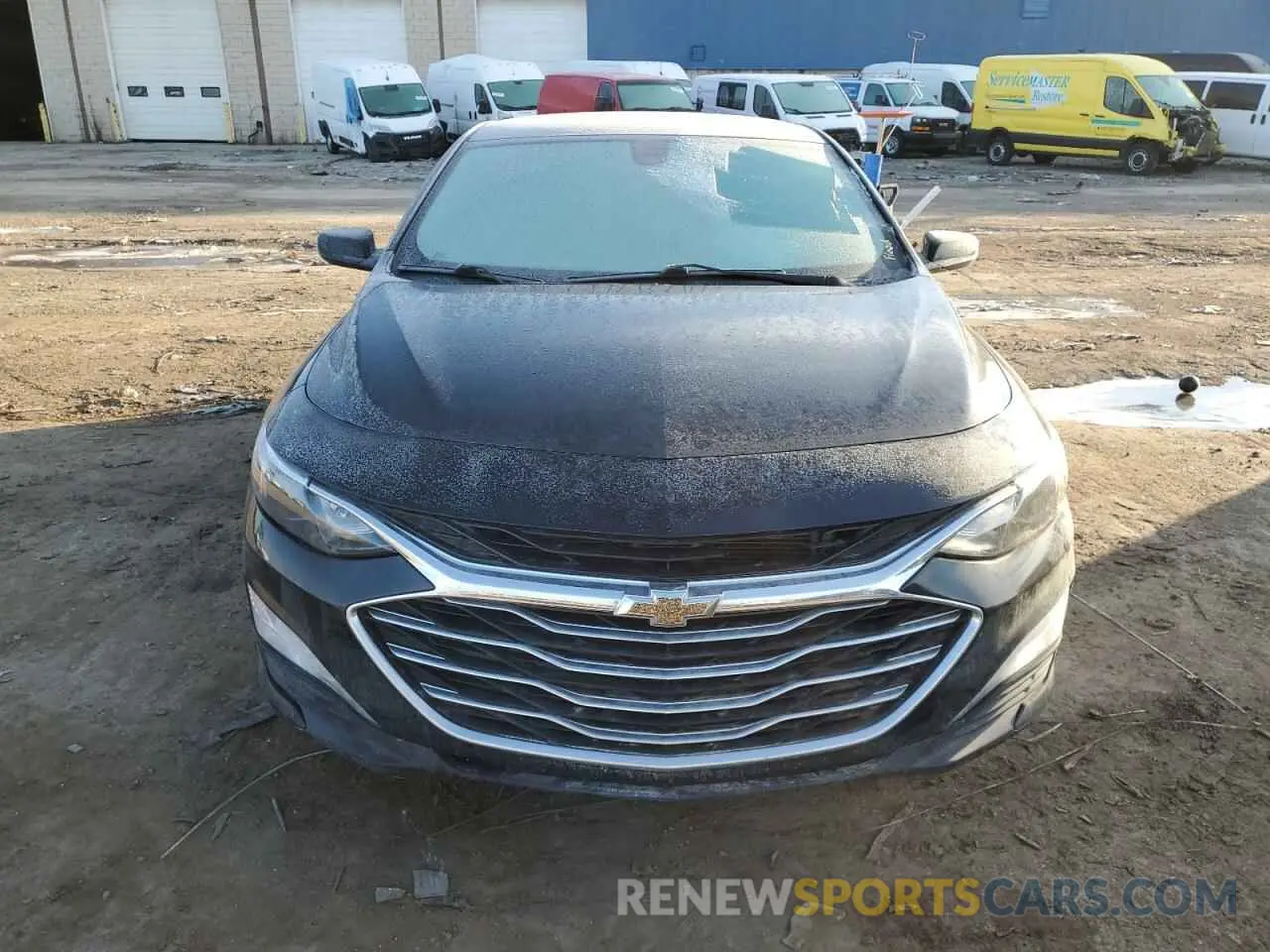 5 Photograph of a damaged car 1G1ZD5ST0LF004446 CHEVROLET MALIBU 2020