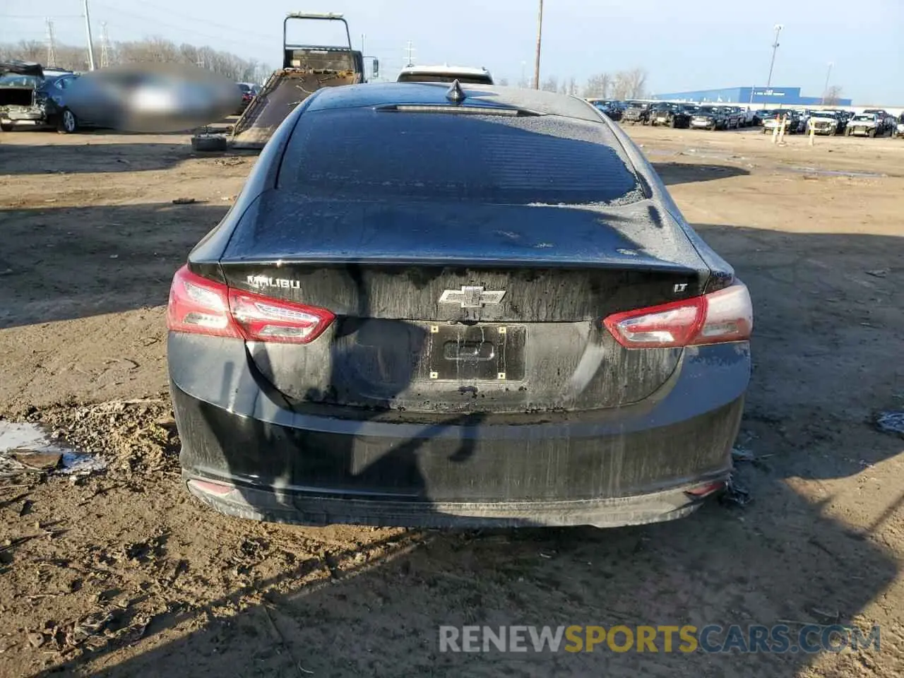 6 Photograph of a damaged car 1G1ZD5ST0LF004446 CHEVROLET MALIBU 2020