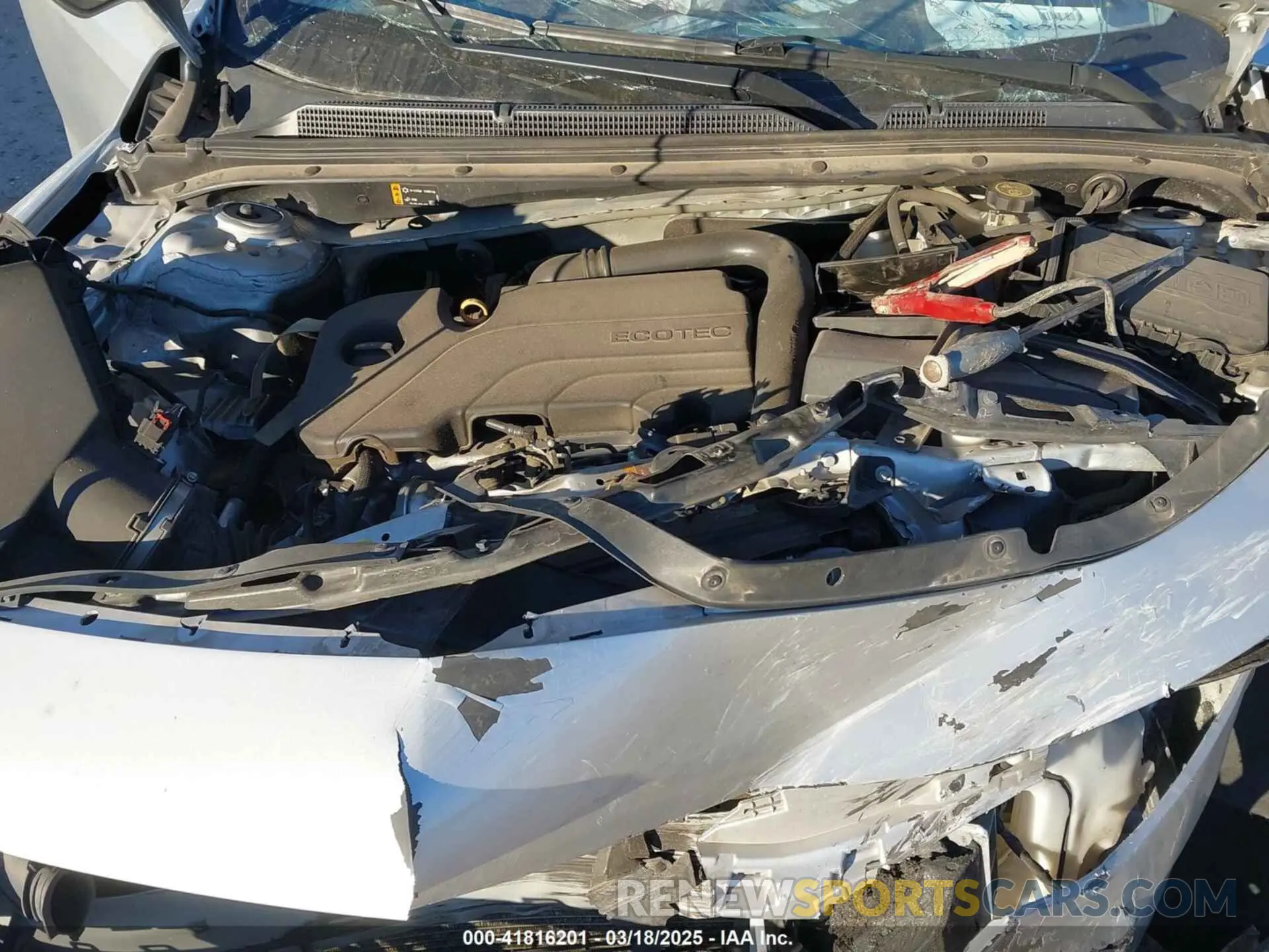 10 Photograph of a damaged car 1G1ZD5ST0LF009968 CHEVROLET MALIBU 2020