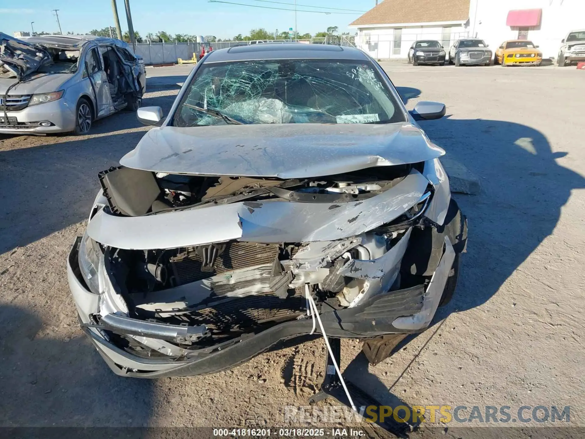 6 Photograph of a damaged car 1G1ZD5ST0LF009968 CHEVROLET MALIBU 2020