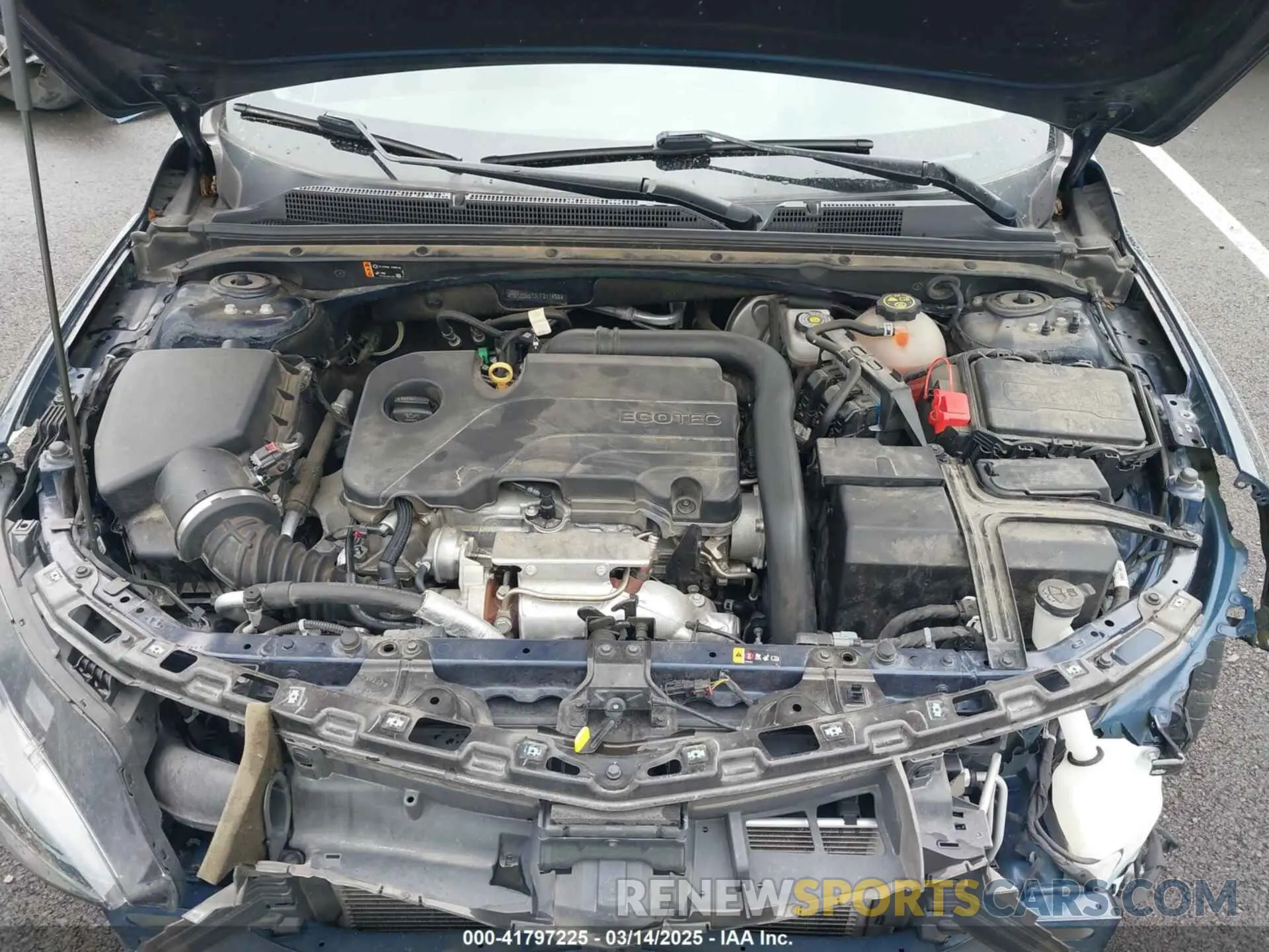 10 Фотография поврежденного автомобиля 1G1ZD5ST0LF017438 CHEVROLET MALIBU 2020
