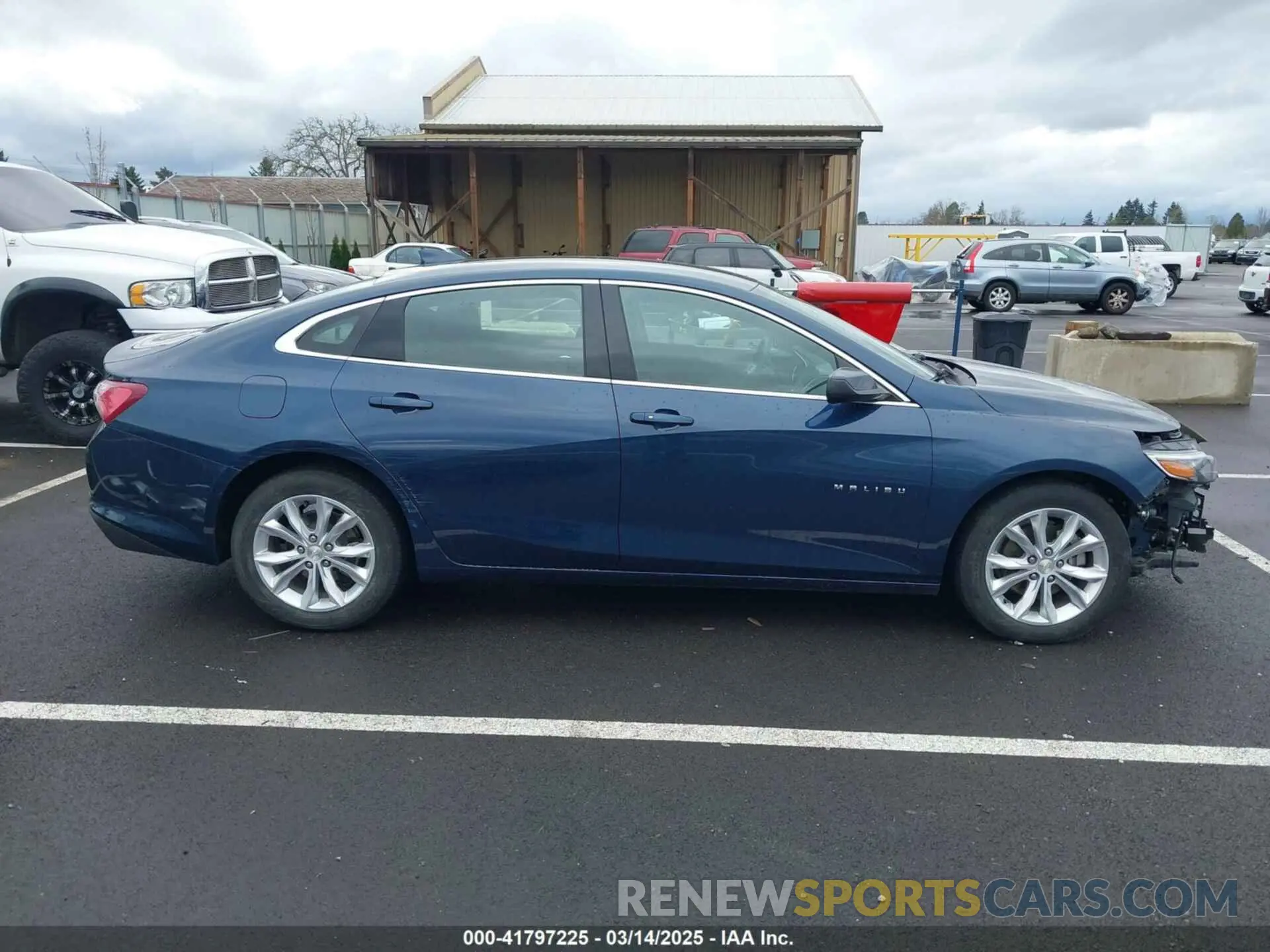14 Фотография поврежденного автомобиля 1G1ZD5ST0LF017438 CHEVROLET MALIBU 2020