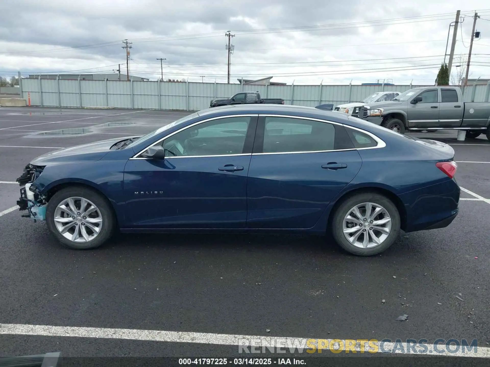 15 Фотография поврежденного автомобиля 1G1ZD5ST0LF017438 CHEVROLET MALIBU 2020