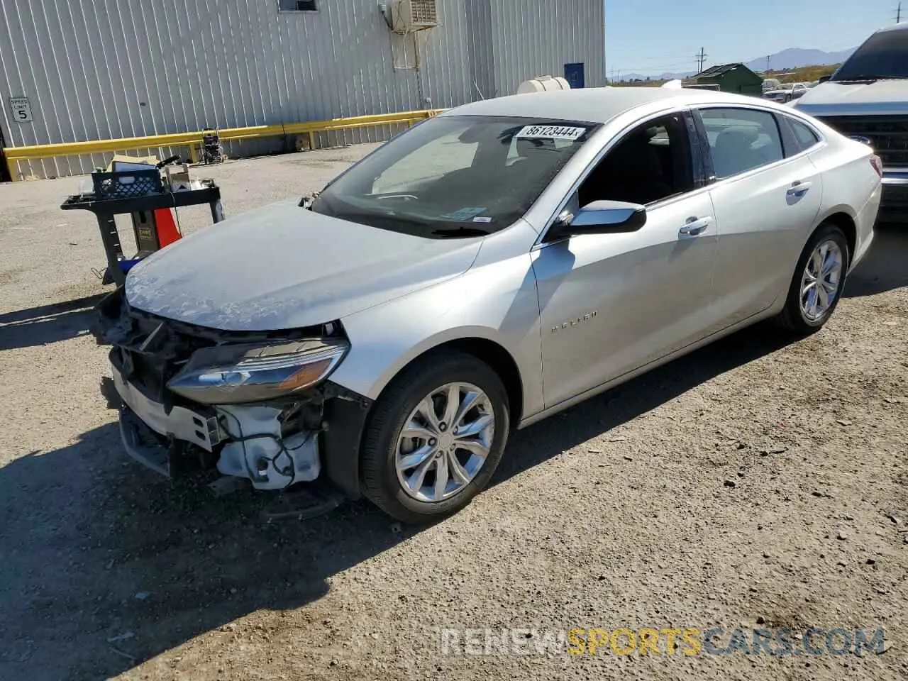 1 Фотография поврежденного автомобиля 1G1ZD5ST0LF027967 CHEVROLET MALIBU 2020