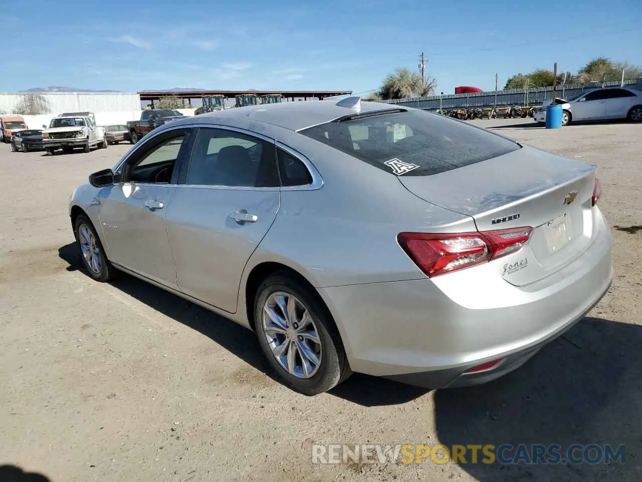 2 Фотография поврежденного автомобиля 1G1ZD5ST0LF027967 CHEVROLET MALIBU 2020