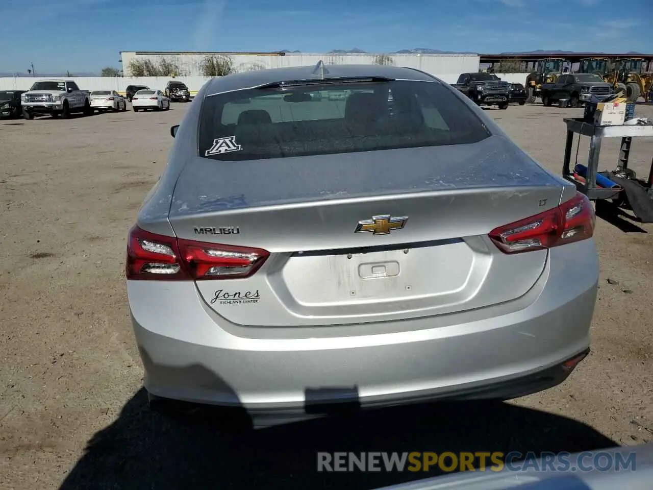 6 Фотография поврежденного автомобиля 1G1ZD5ST0LF027967 CHEVROLET MALIBU 2020