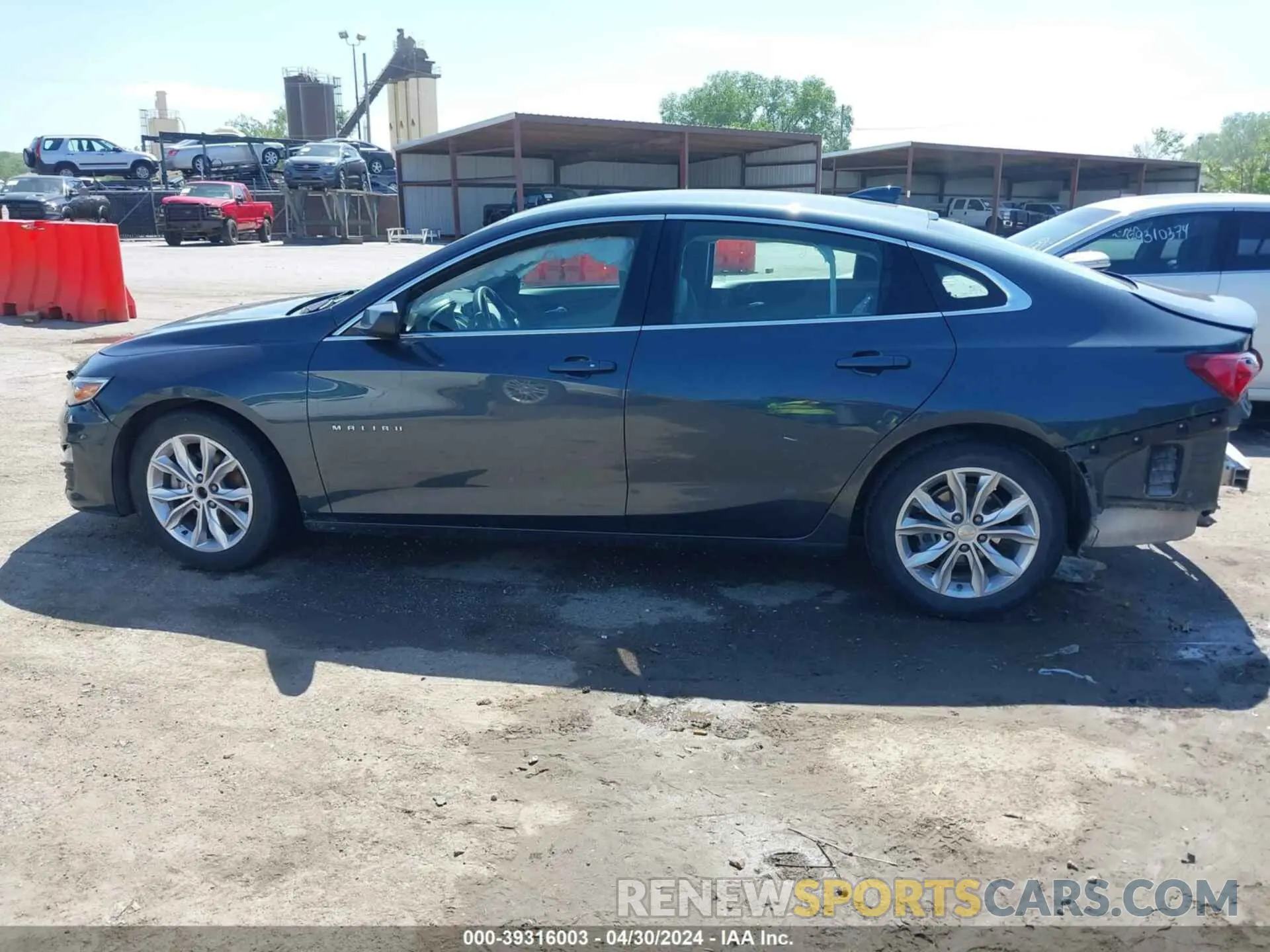 15 Photograph of a damaged car 1G1ZD5ST0LF038516 CHEVROLET MALIBU 2020