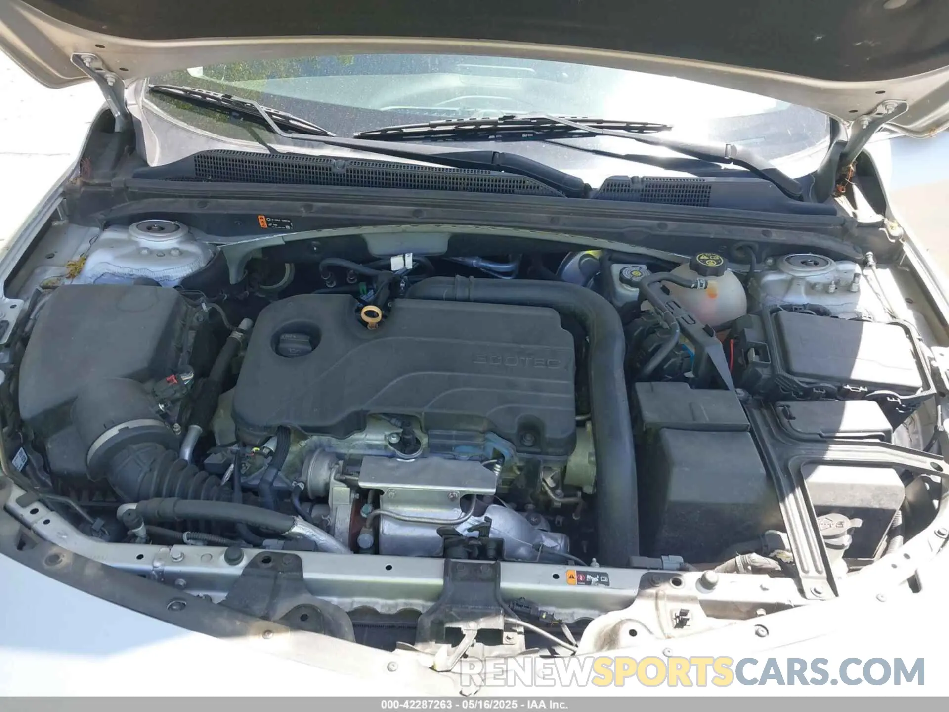 10 Photograph of a damaged car 1G1ZD5ST0LF038578 CHEVROLET MALIBU 2020