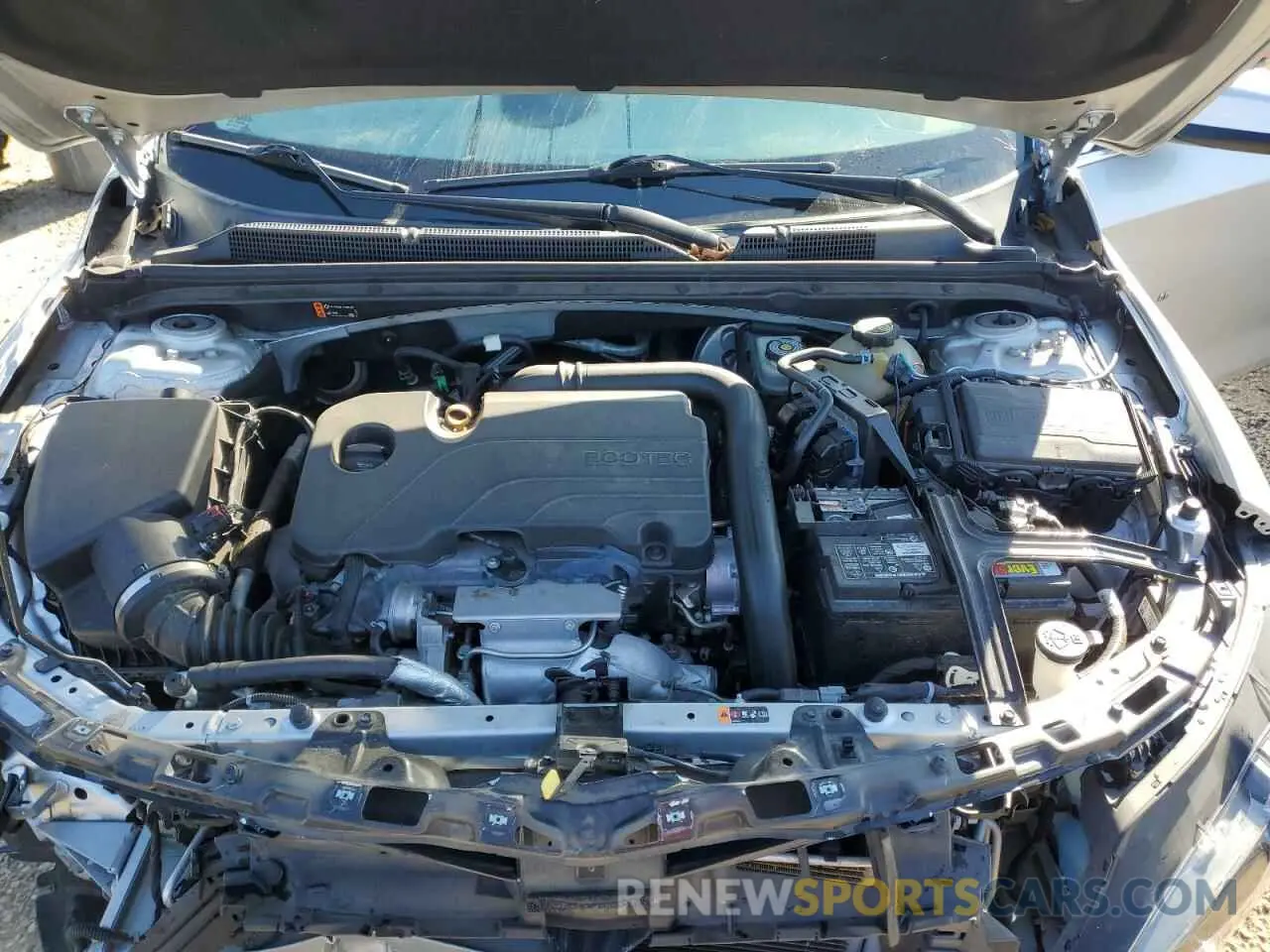 11 Photograph of a damaged car 1G1ZD5ST0LF045255 CHEVROLET MALIBU 2020