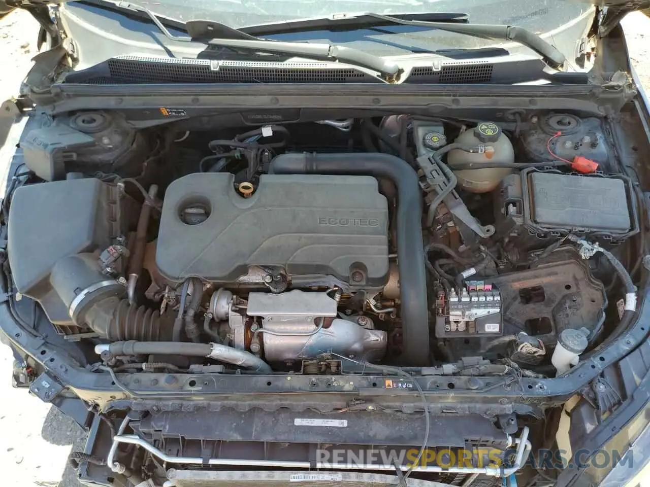 11 Фотография поврежденного автомобиля 1G1ZD5ST0LF048575 CHEVROLET MALIBU 2020