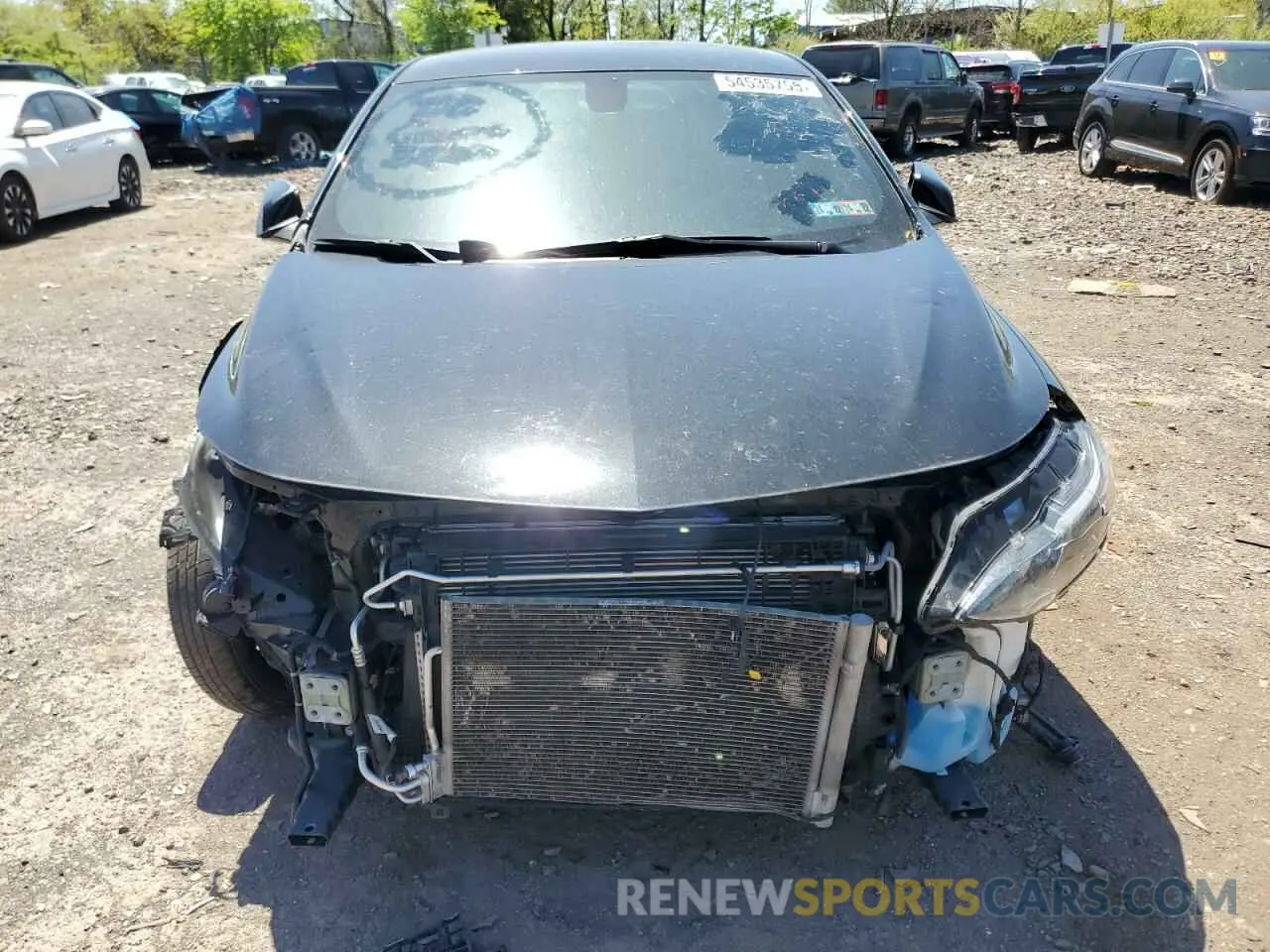 5 Фотография поврежденного автомобиля 1G1ZD5ST0LF048575 CHEVROLET MALIBU 2020