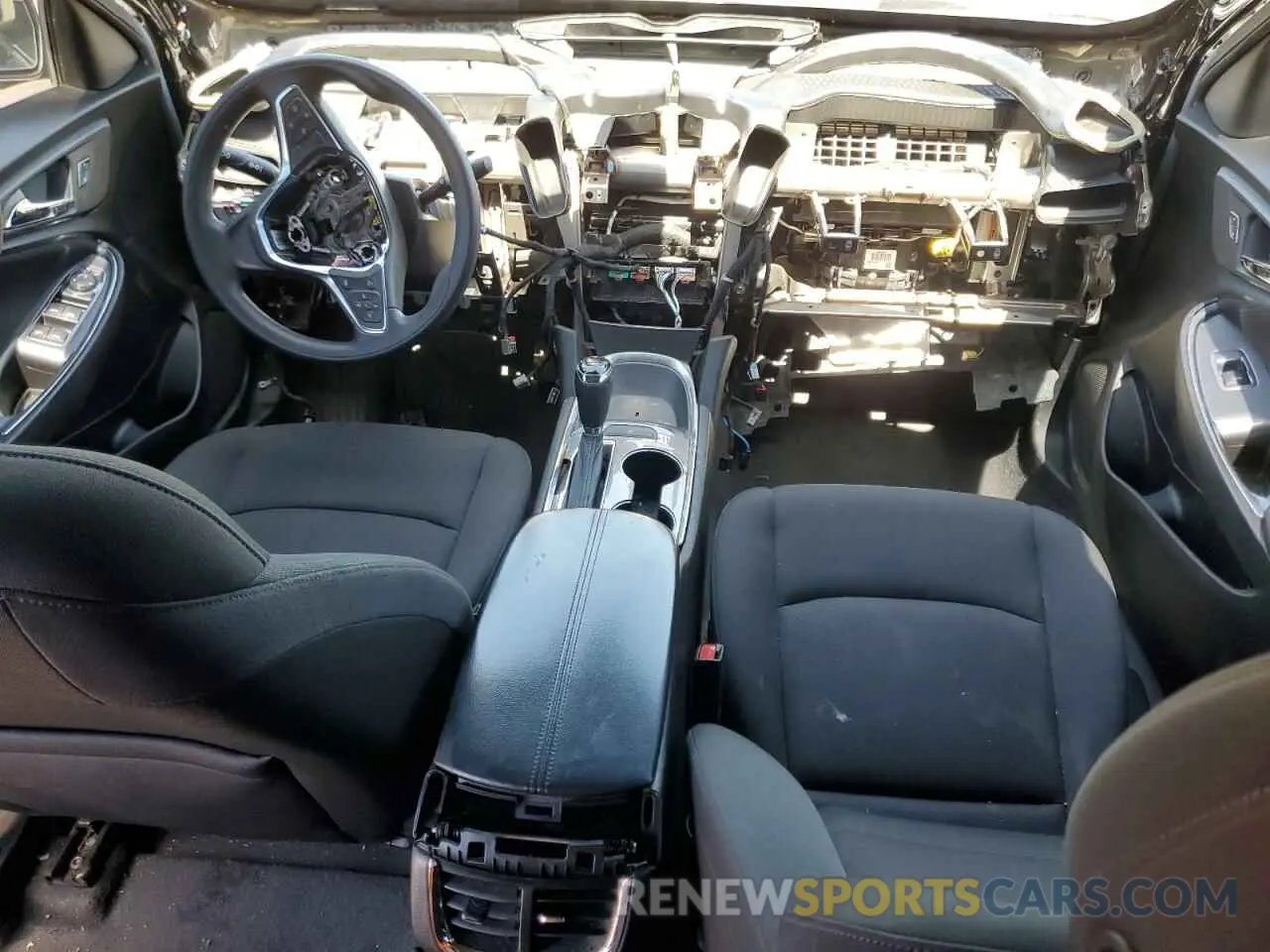 8 Фотография поврежденного автомобиля 1G1ZD5ST0LF048575 CHEVROLET MALIBU 2020