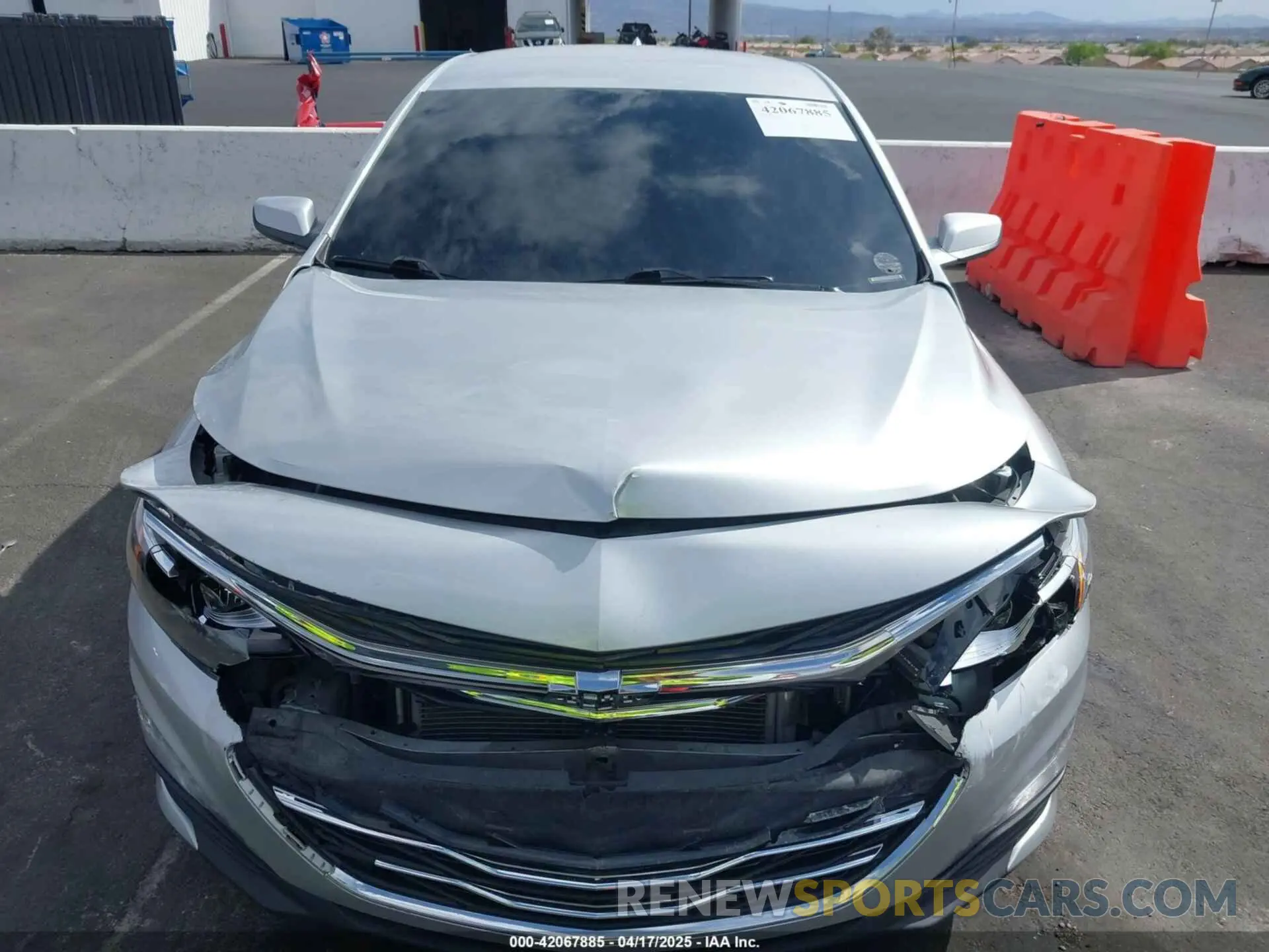 12 Фотография поврежденного автомобиля 1G1ZD5ST0LF061813 CHEVROLET MALIBU 2020