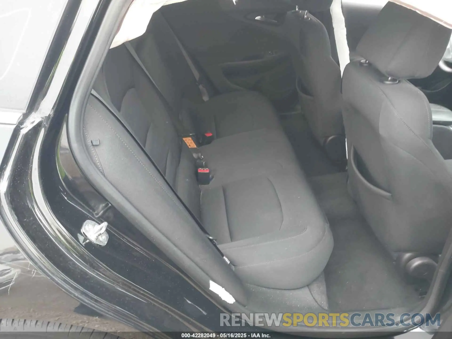 8 Photograph of a damaged car 1G1ZD5ST0LF067448 CHEVROLET MALIBU 2020
