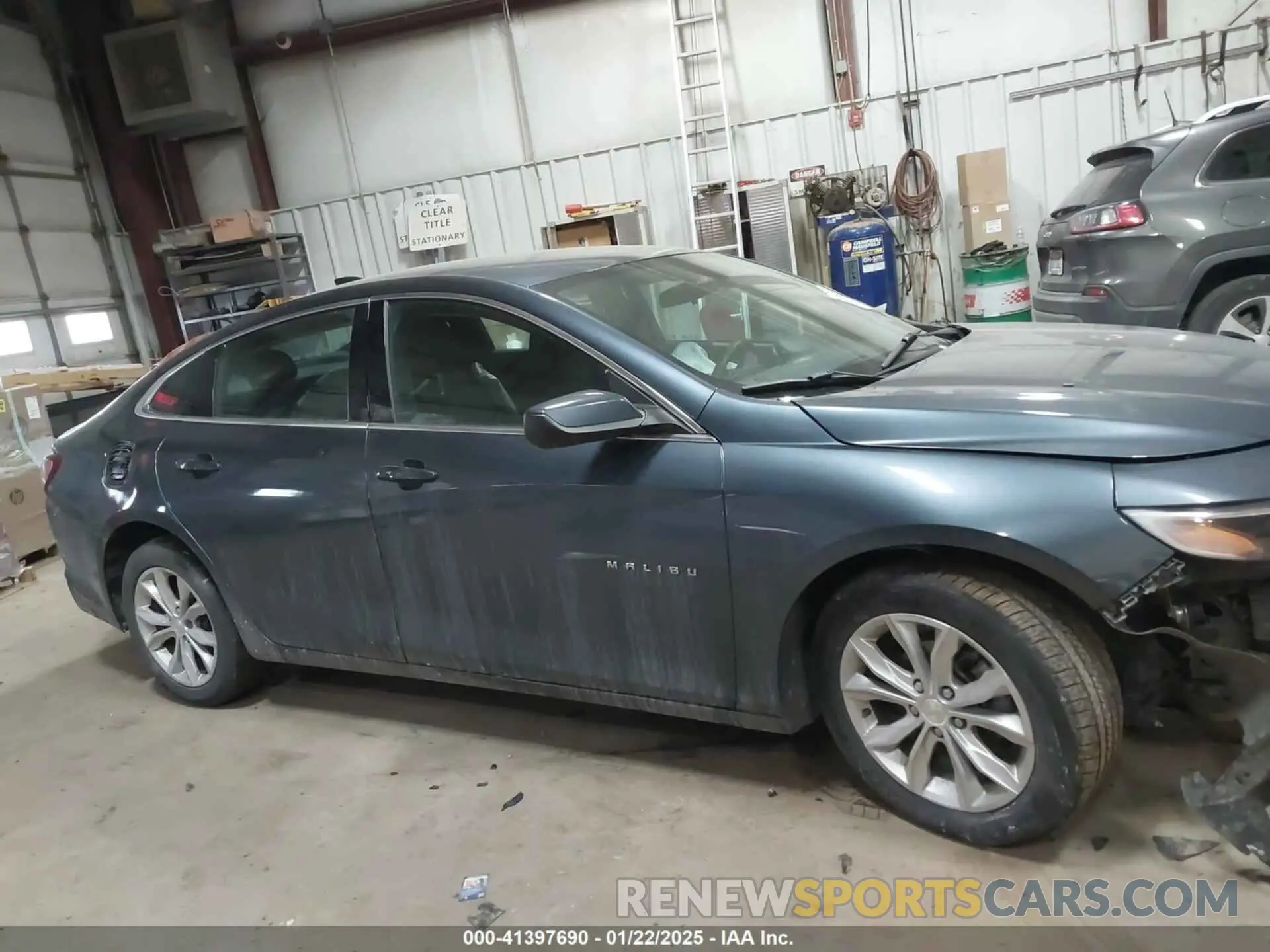 13 Photograph of a damaged car 1G1ZD5ST0LF070429 CHEVROLET MALIBU 2020