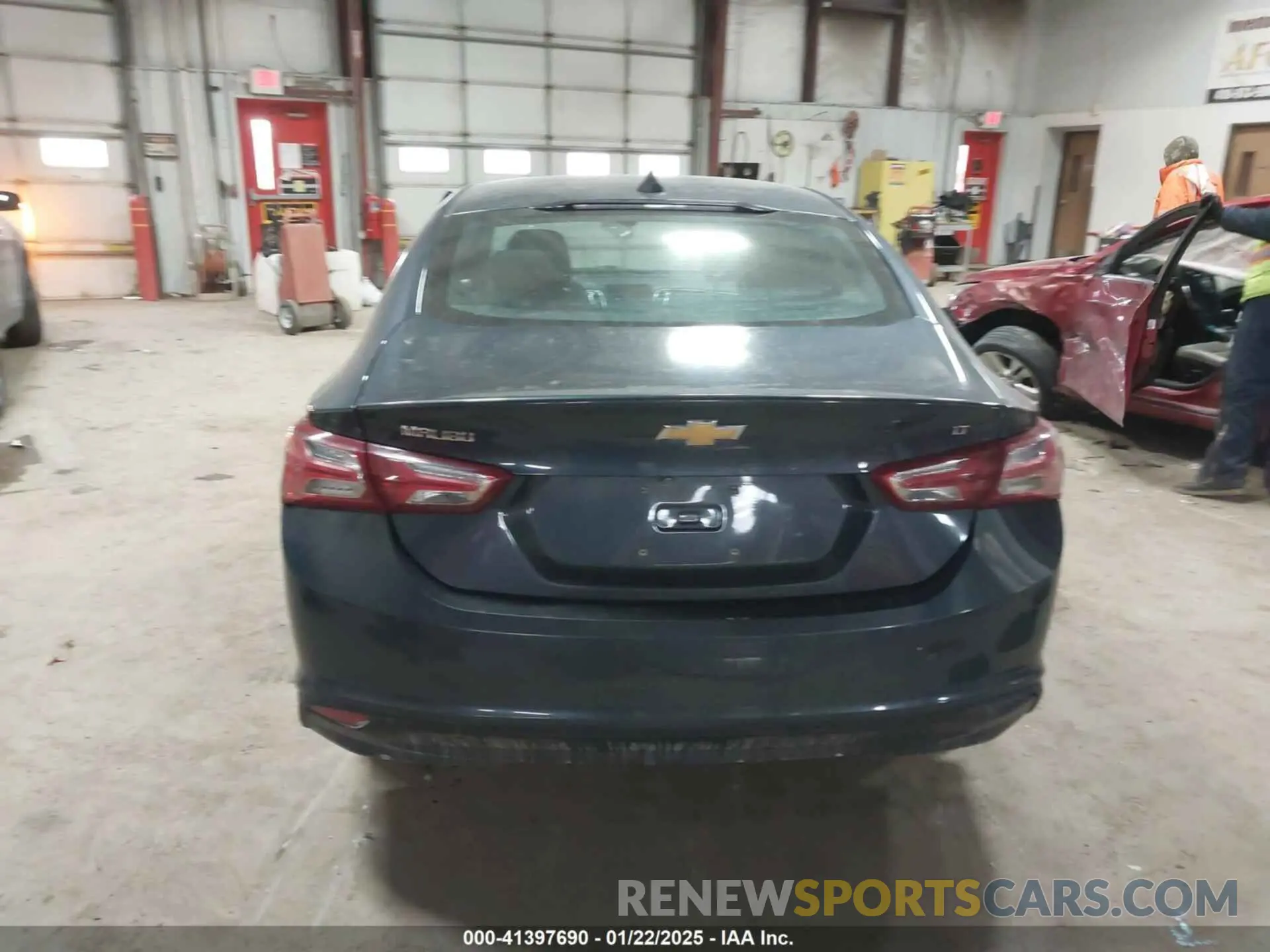 16 Photograph of a damaged car 1G1ZD5ST0LF070429 CHEVROLET MALIBU 2020