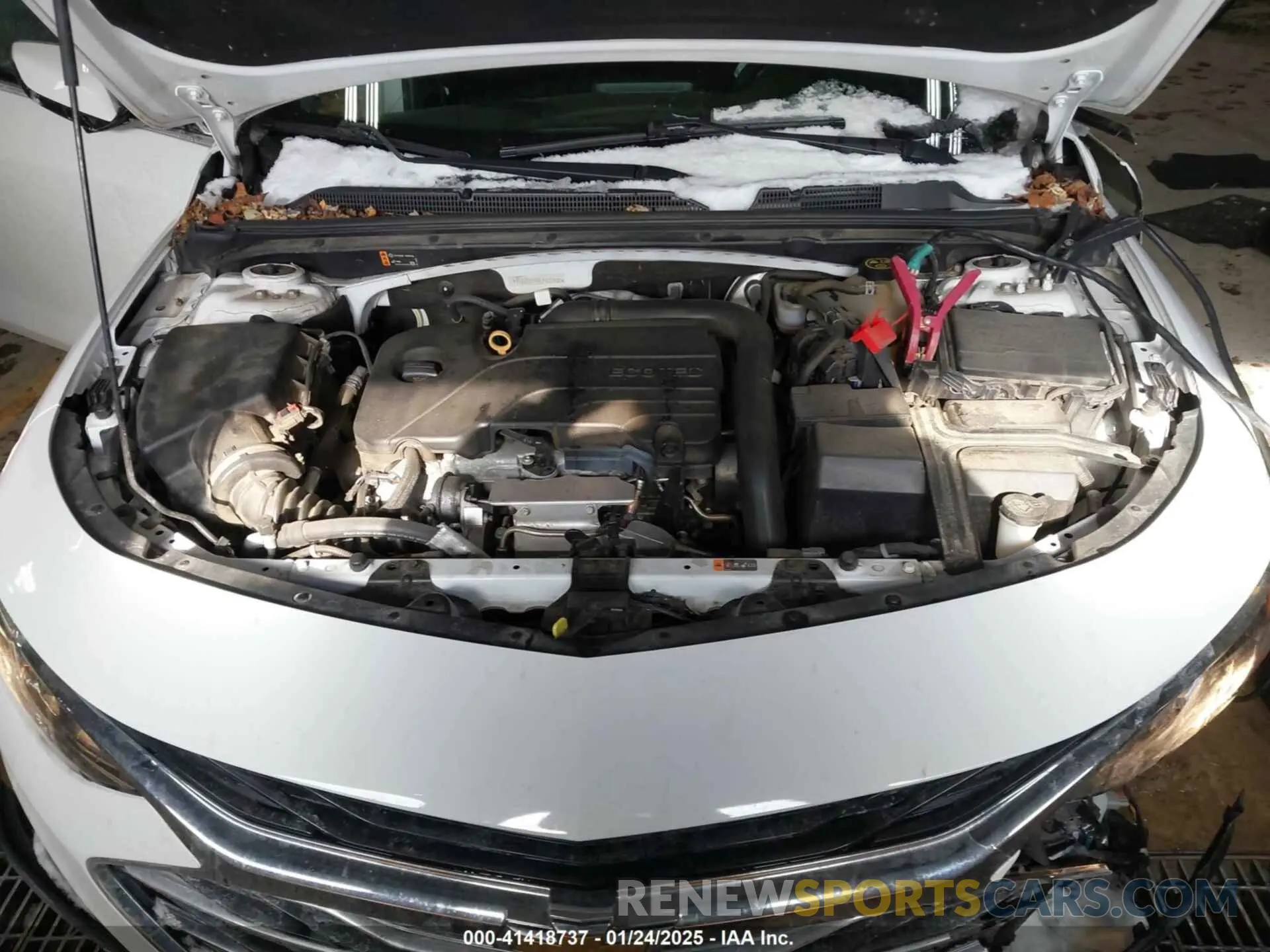 10 Photograph of a damaged car 1G1ZD5ST0LF077400 CHEVROLET MALIBU 2020